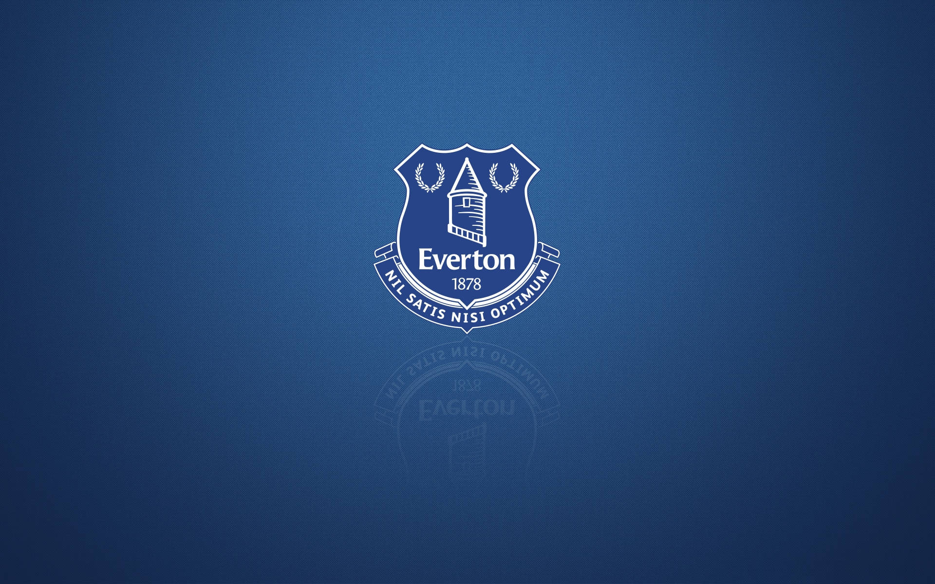 Everton F.c Dark Pastel Blue Background