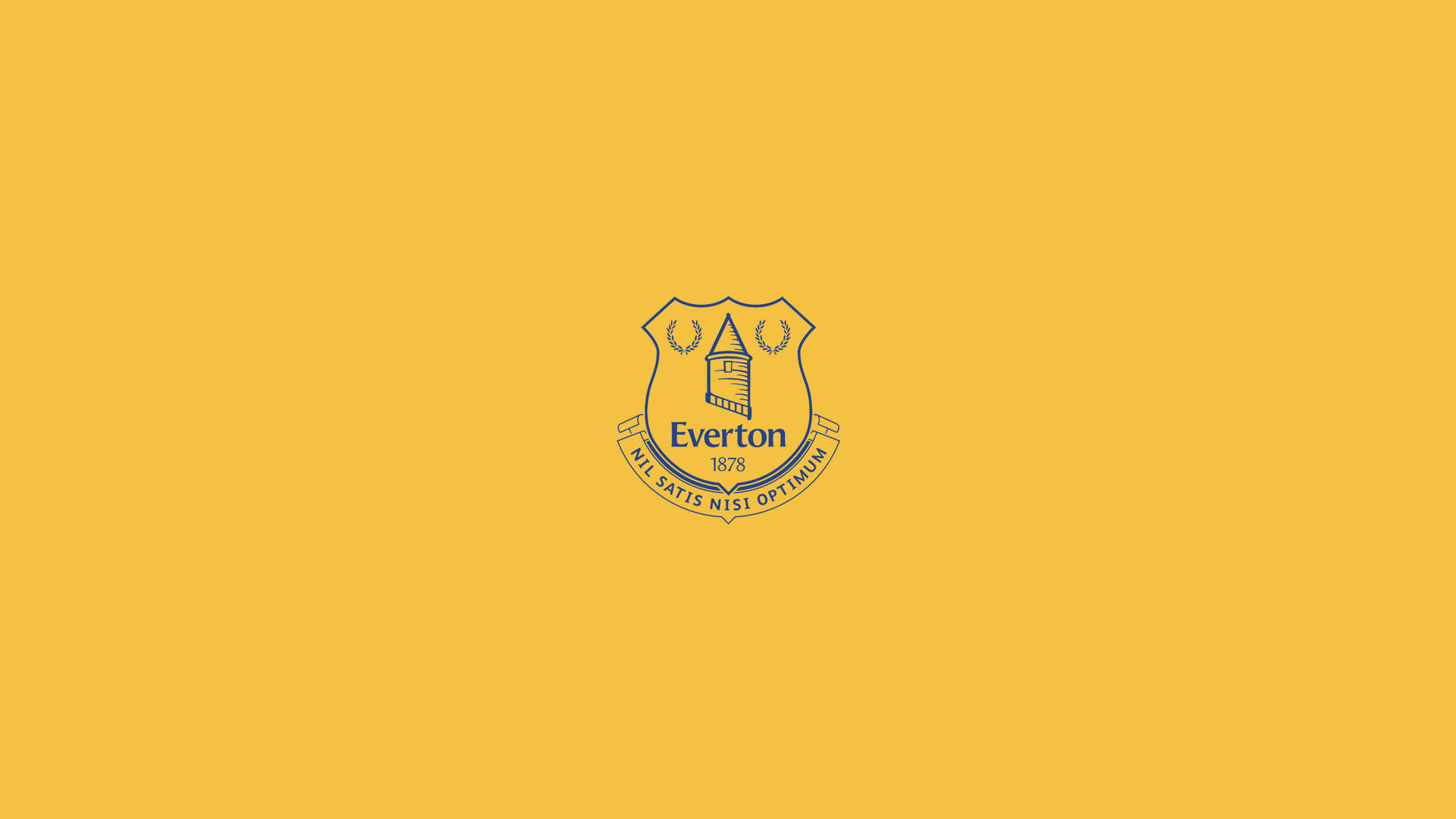 Everton F.c Mustard Background Background