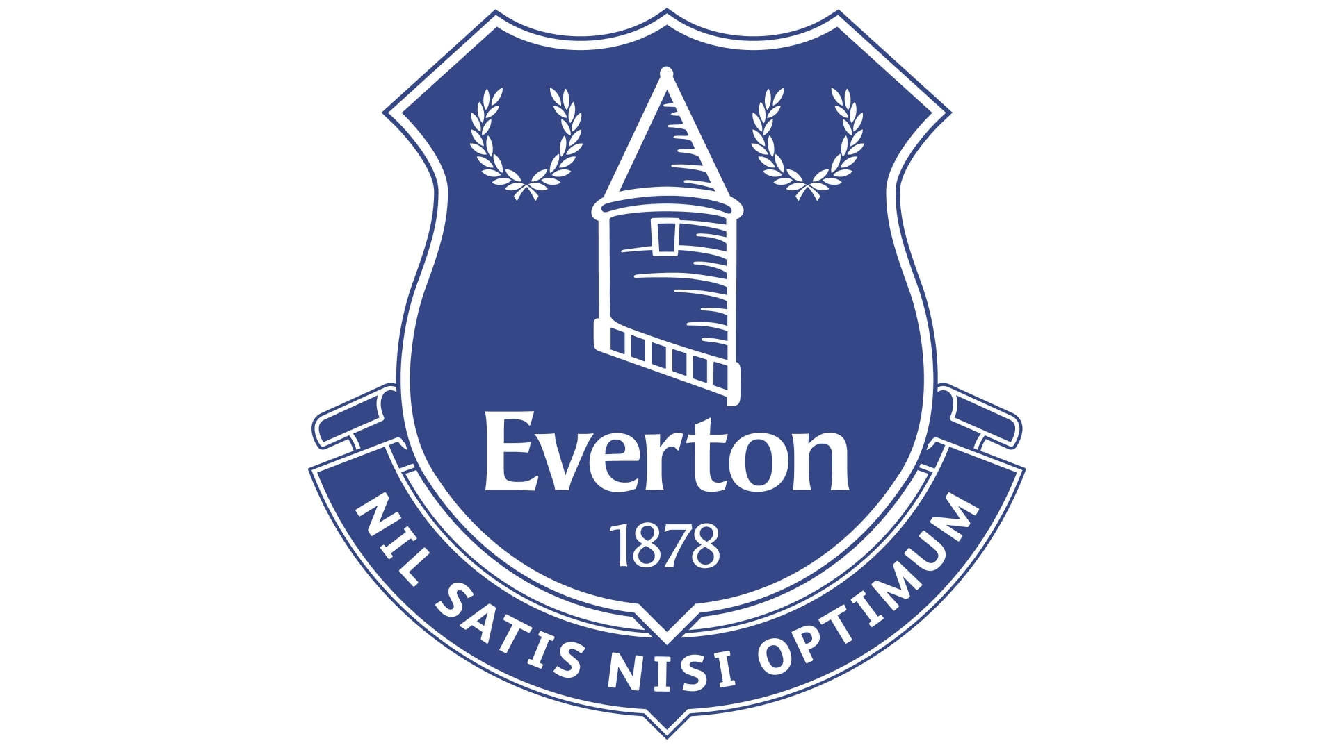 Everton F.c Present Logo Background