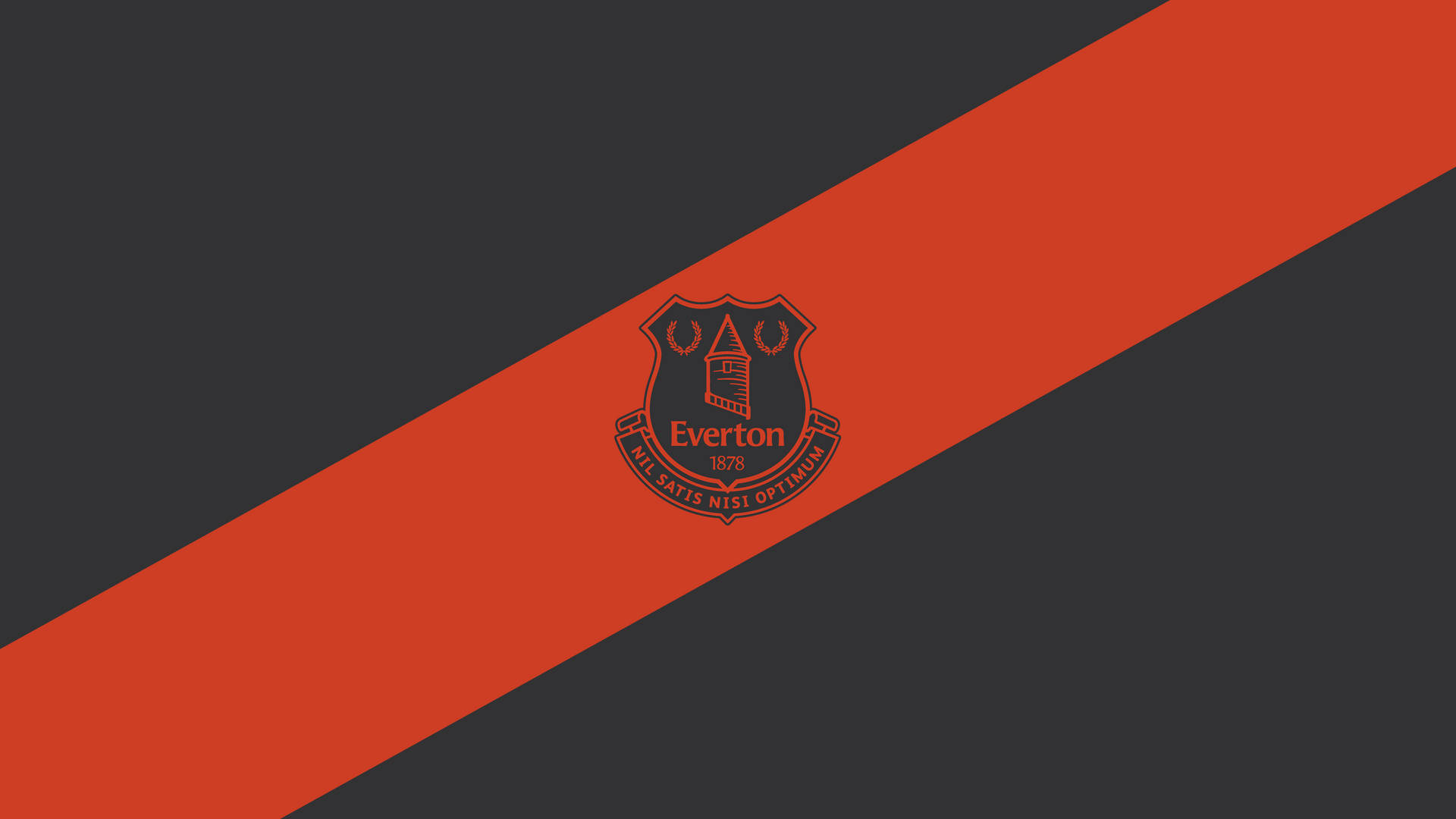 Everton F.c. Red And Black
