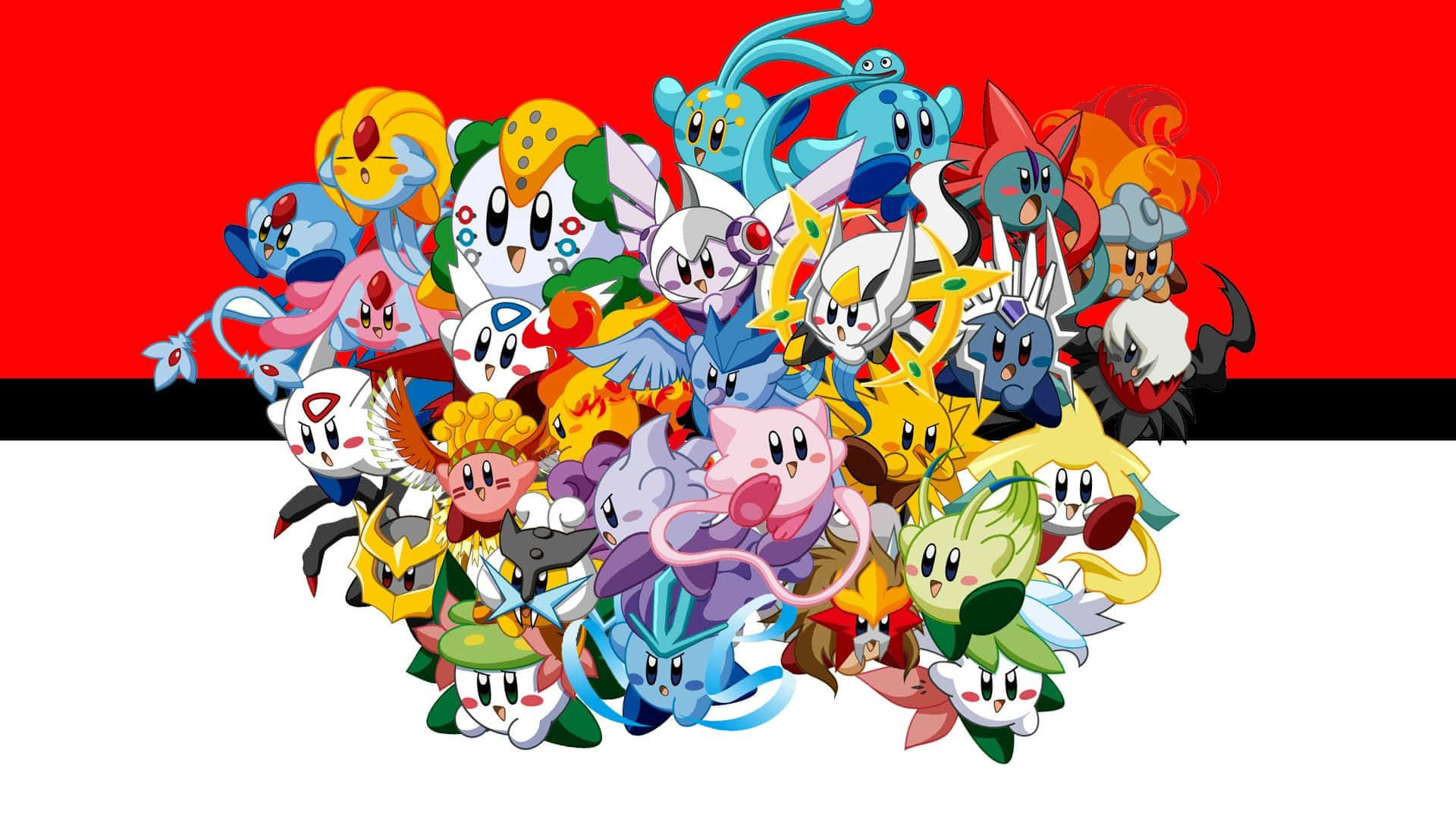 Every Cute Pokemon Go Character Background