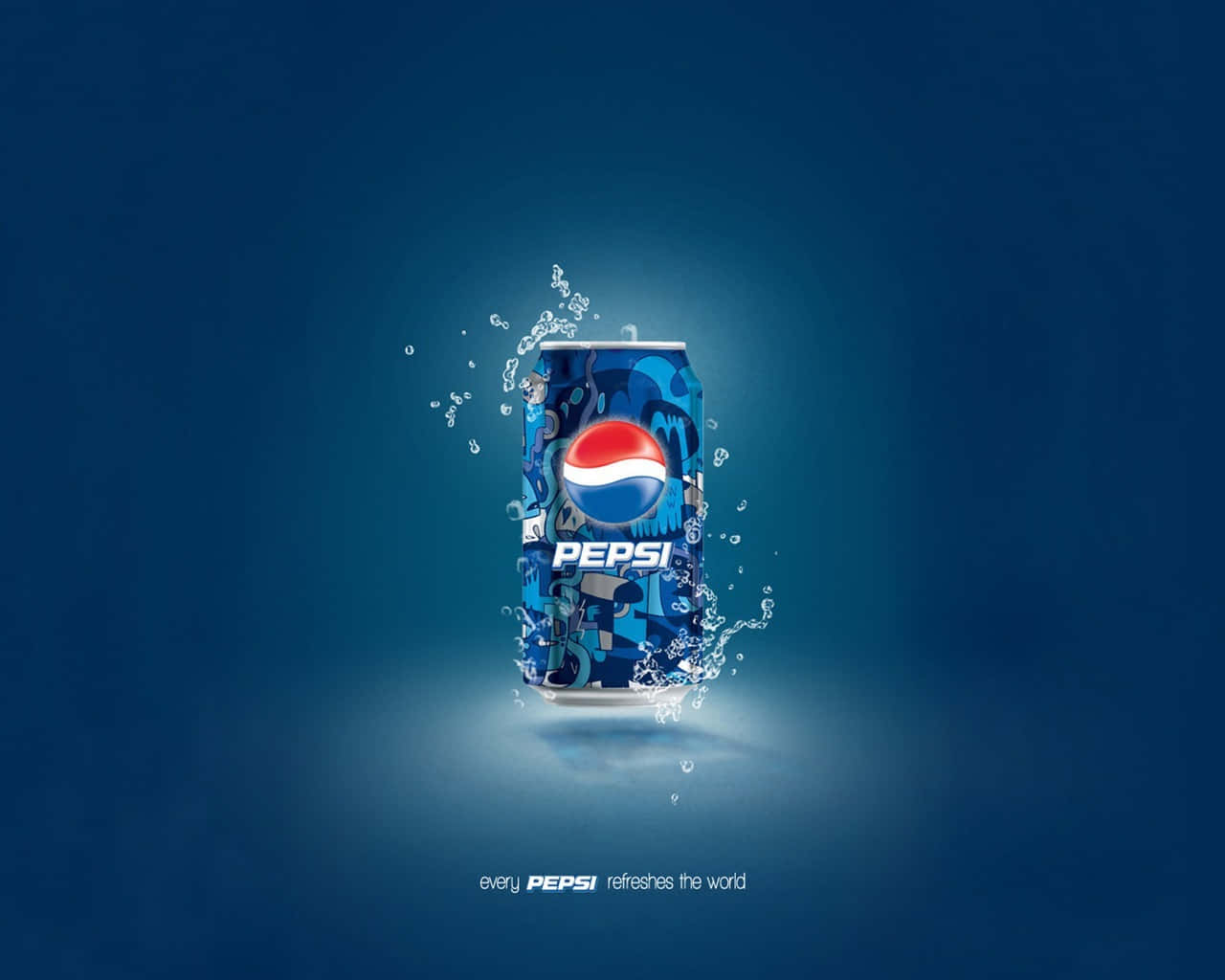 Every Pepsi Ad Background