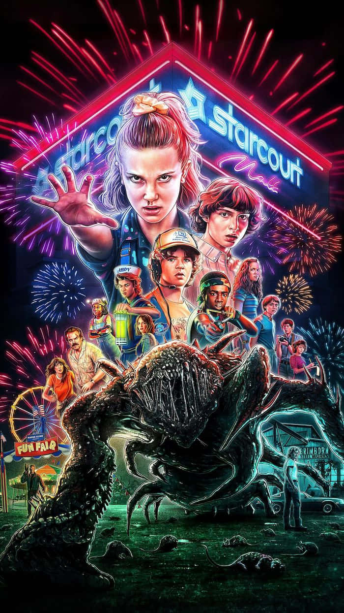 Every Stranger Things Kid Background