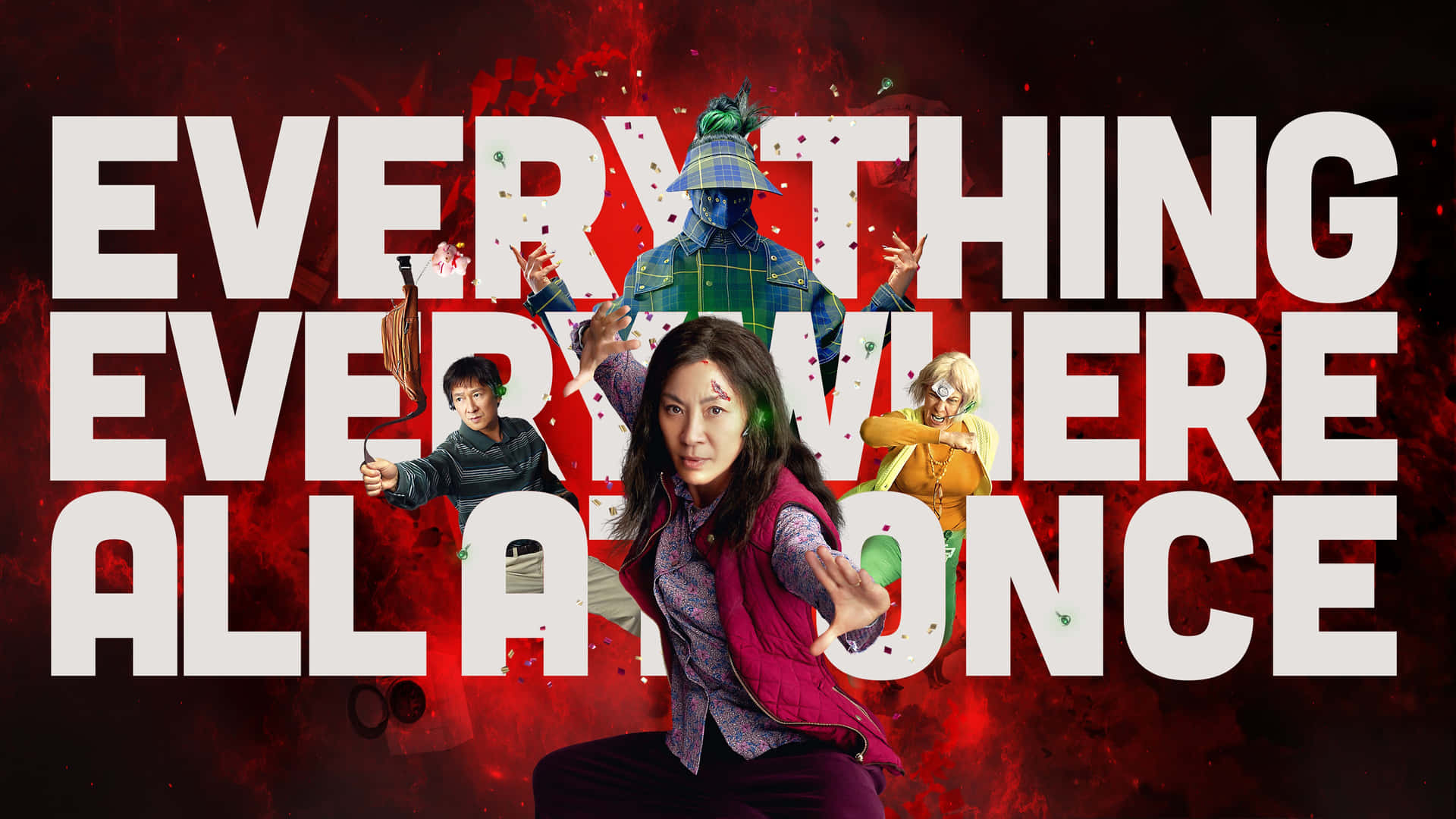 Every Thing Everywhere All At Once Poster Background