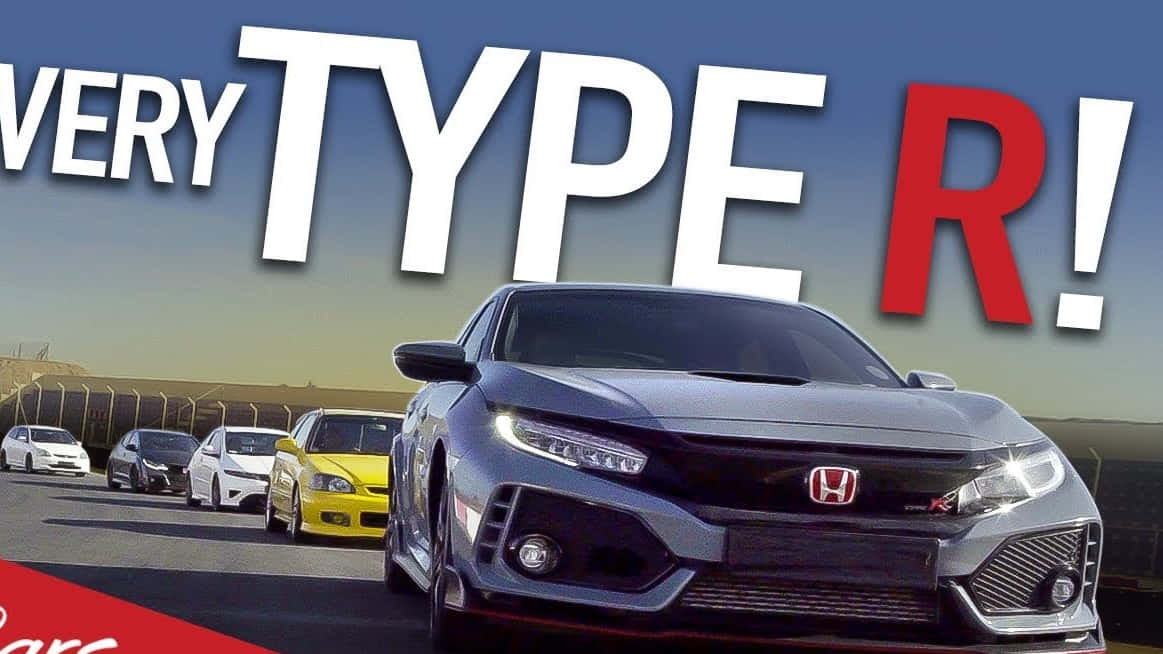Every Type R - Honda Civic R Background