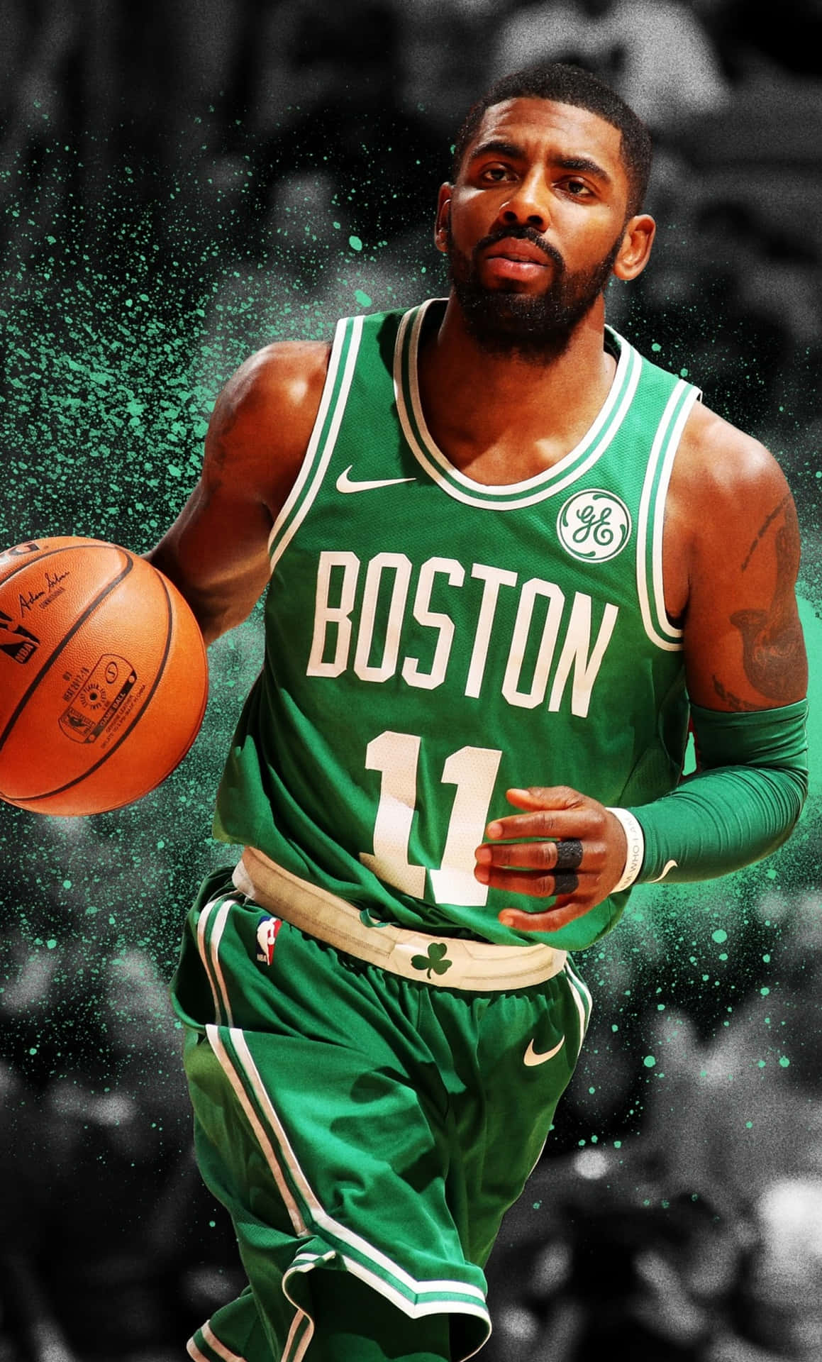 Everyday Essentials For Kyrie Irving - Kyrie Iphone Background