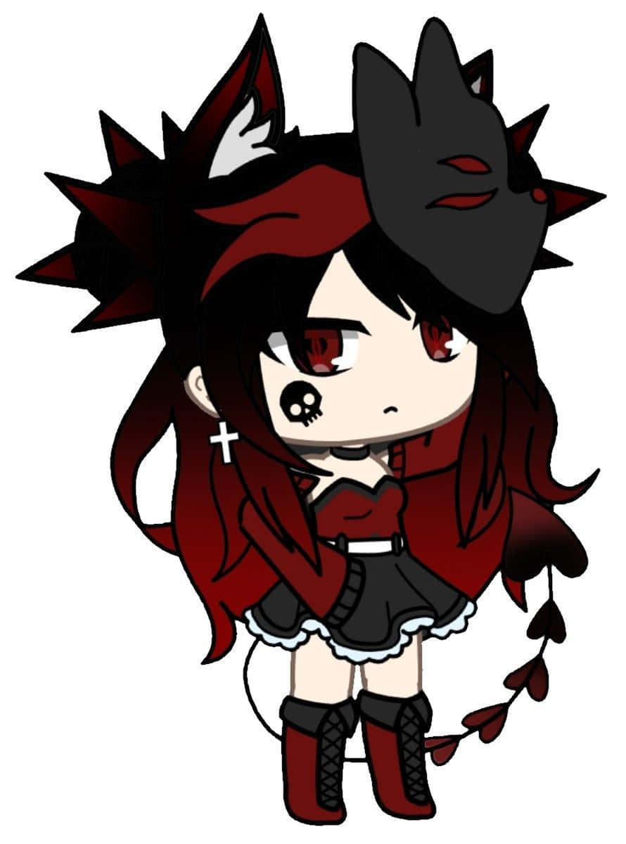 Everyday Fun With Gacha Life Tomboy Background