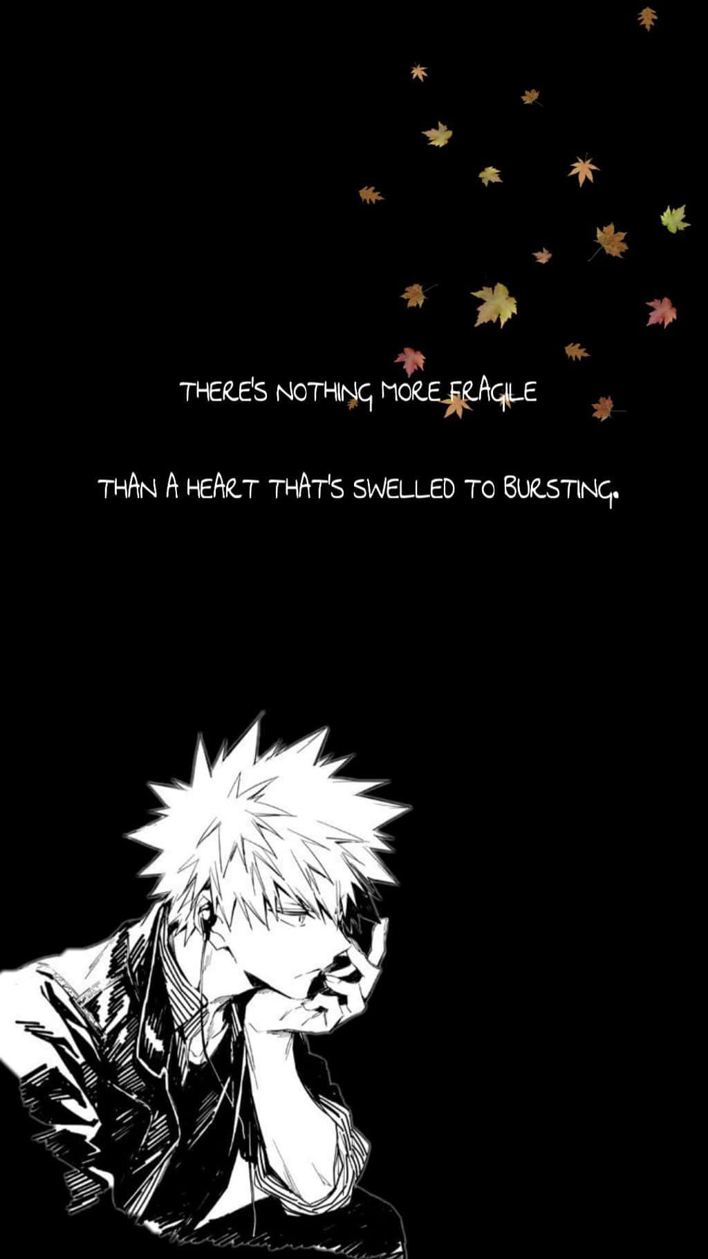 Everyone Has Scars, Both Seen And Unseen. Background