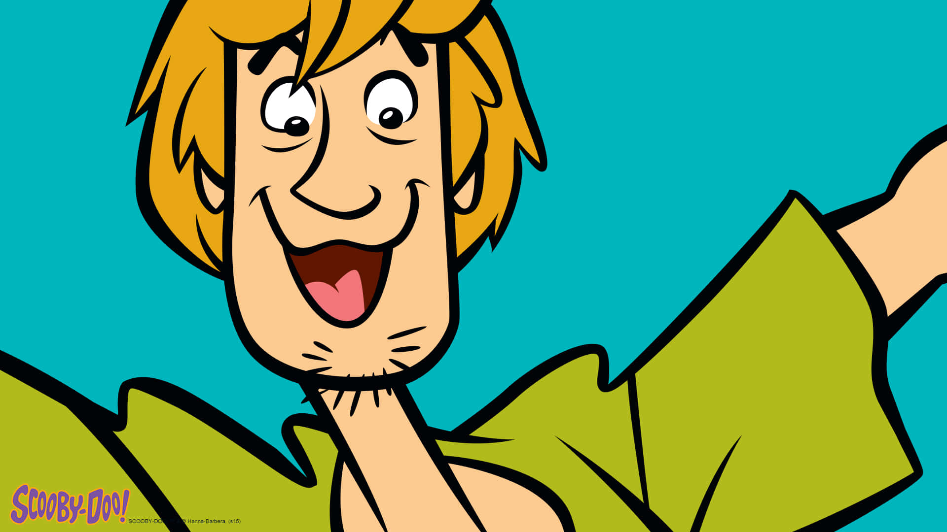 Everyone's Favorite Crime-solving Mystery Machine Driver, Shaggy Rogers, Ready For Action! Background