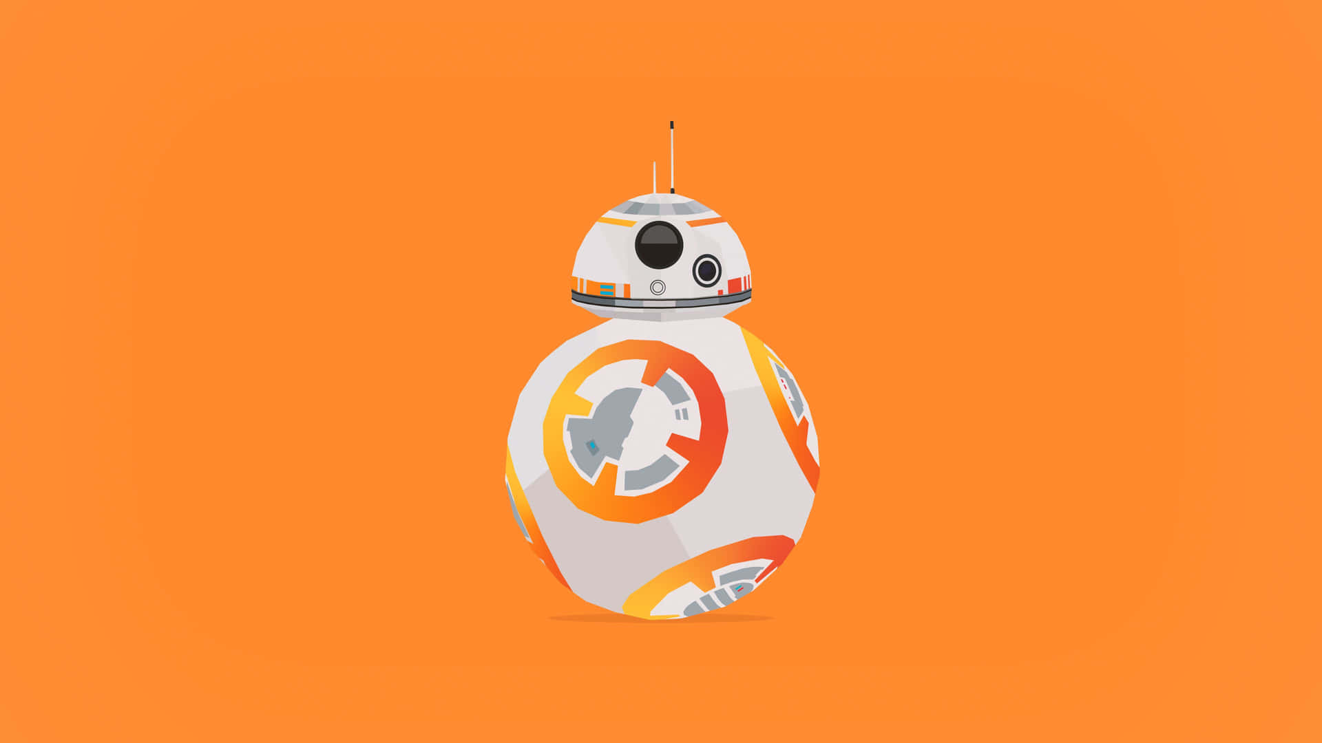 Everyone's Favorite Droids - Bb-8 And R2-d2 Background