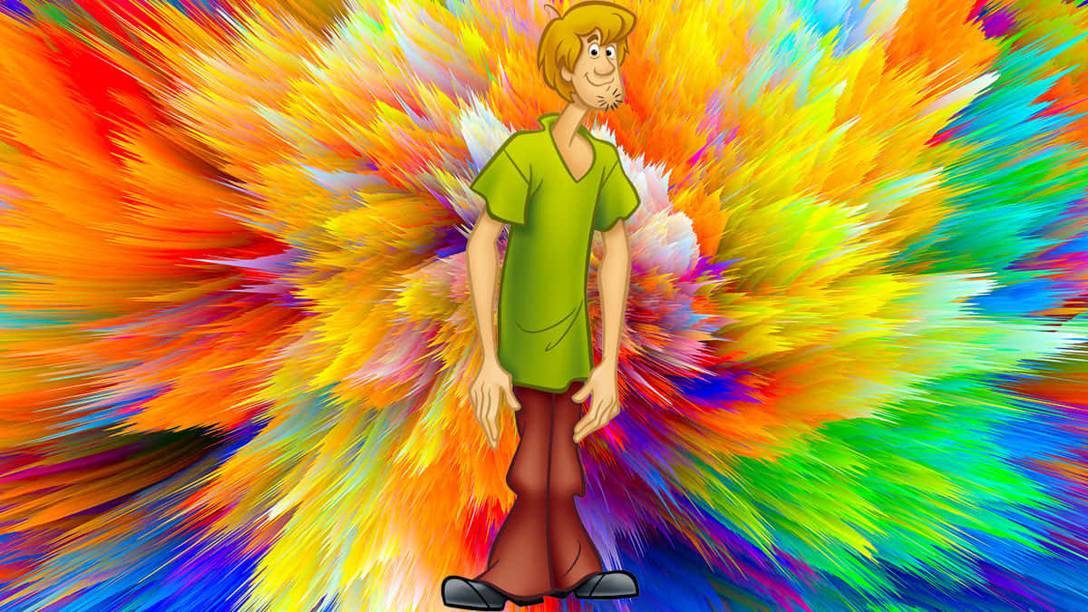 Everyone's Favorite Mystery-solving Pup, Shaggy Rogers Background