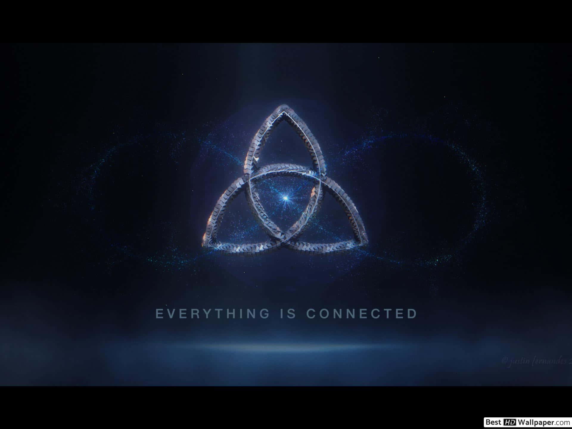 Everything Is Connected With Triquetra