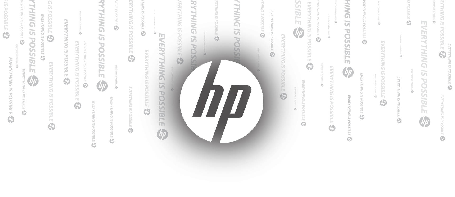 Everything Is Possible Hp Laptop Logo Background
