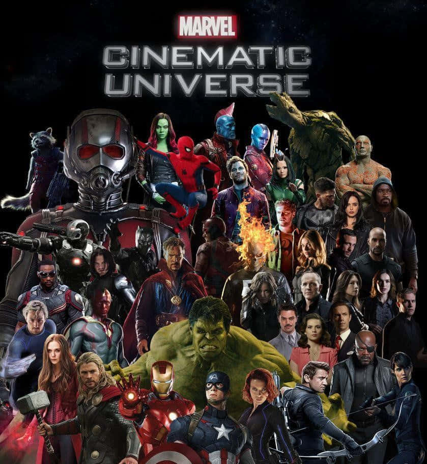 Everything You Need From The Marvel Universe Background