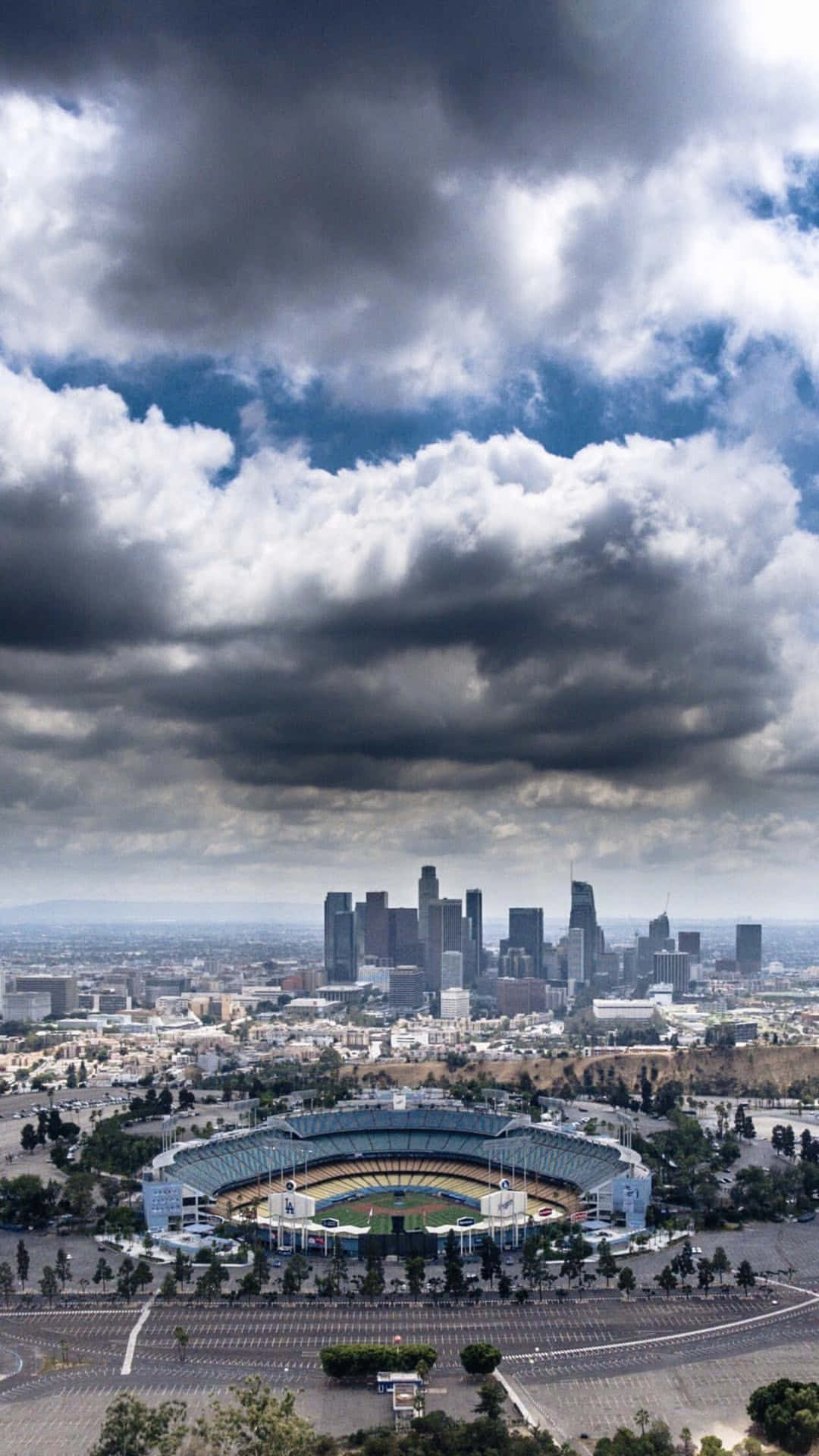 Everything You Need In An Iphone: The Los Angeles Dodgers Background