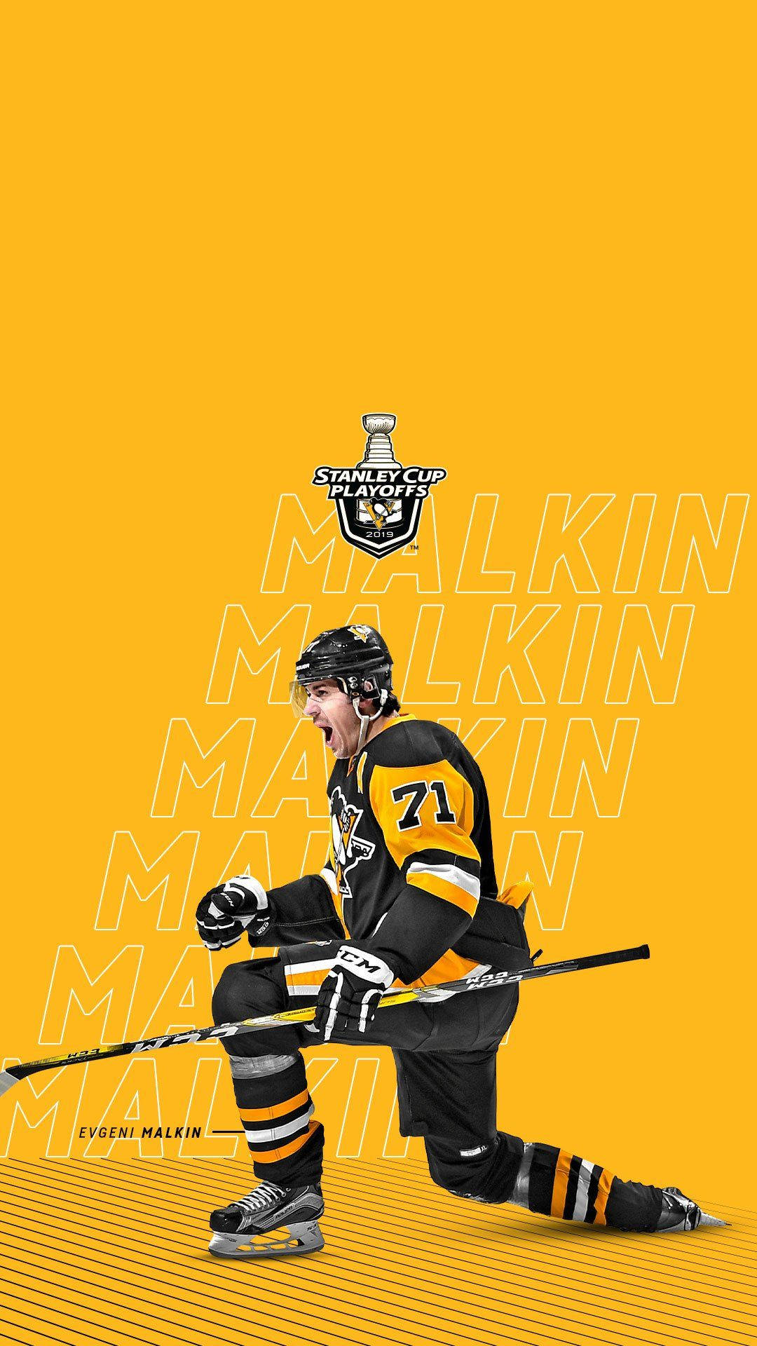 Evgeni Malkin Pittsburgh Penguins Aesthetic Screensaver Background