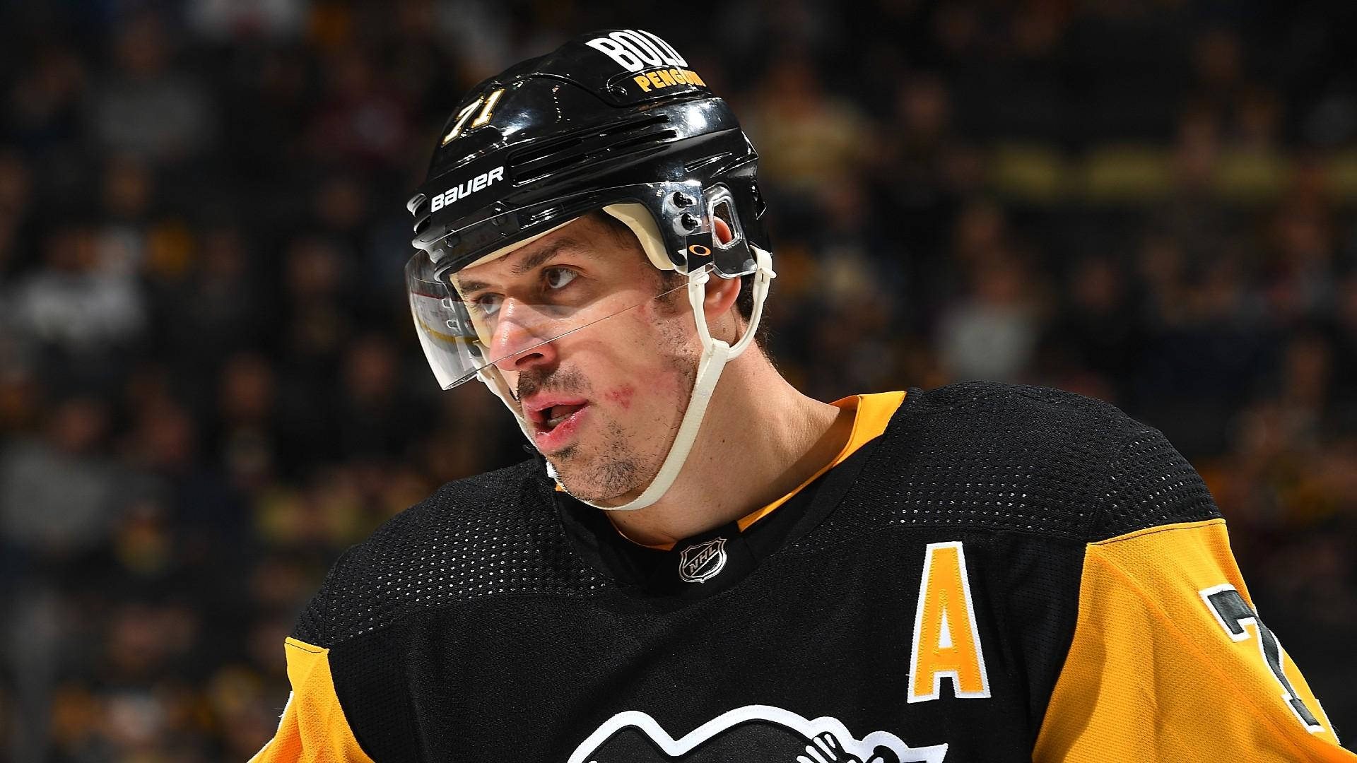 Evgeni Malkin Pittsburgh Penguins Assistant Captain Background