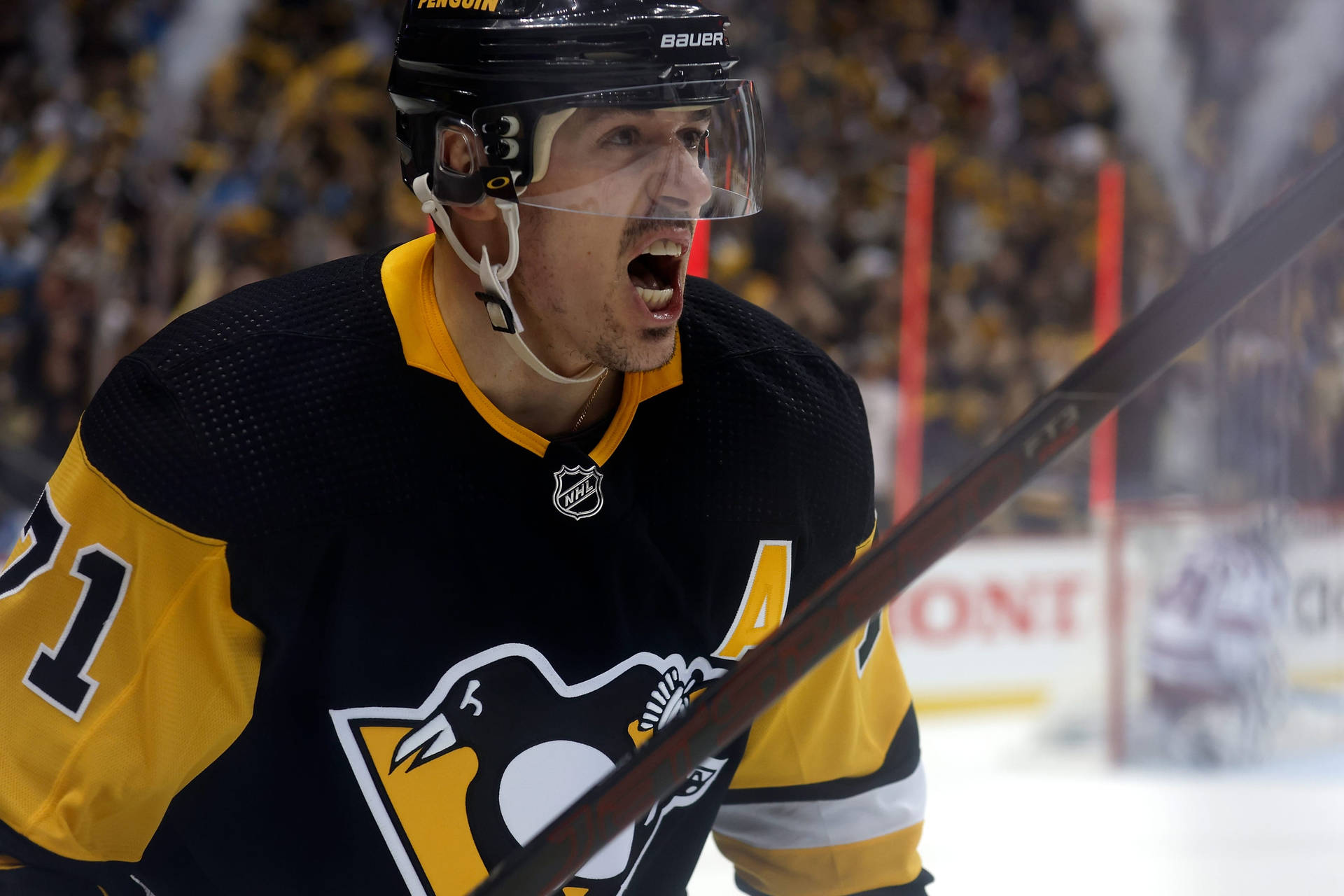 Evgeni Malkin Pittsburgh Penguins Center Background