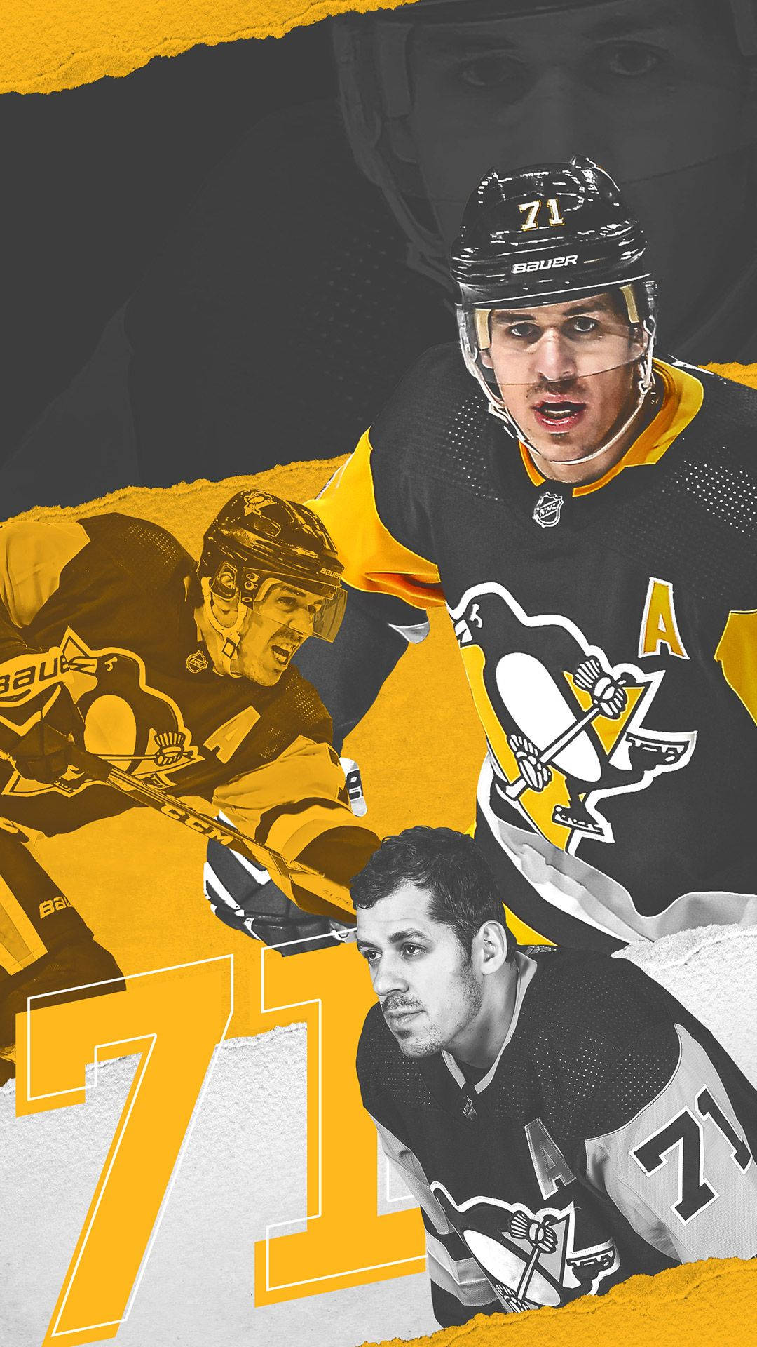 Evgeni Malkin Pittsburgh Penguins Russian Player Background