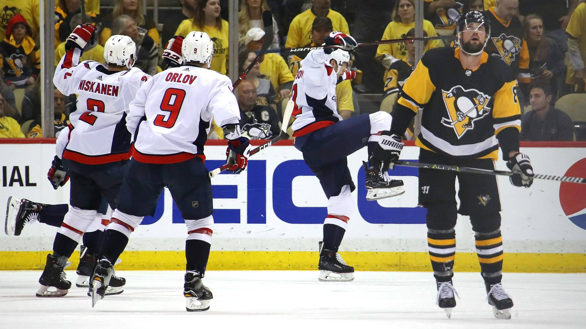 Evgeny Kuznetsov And Team Background