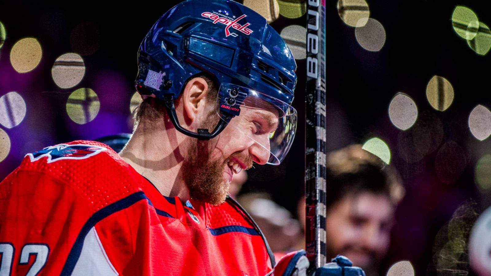 Evgeny Kuznetsov Flashing A Stunning Smile Background