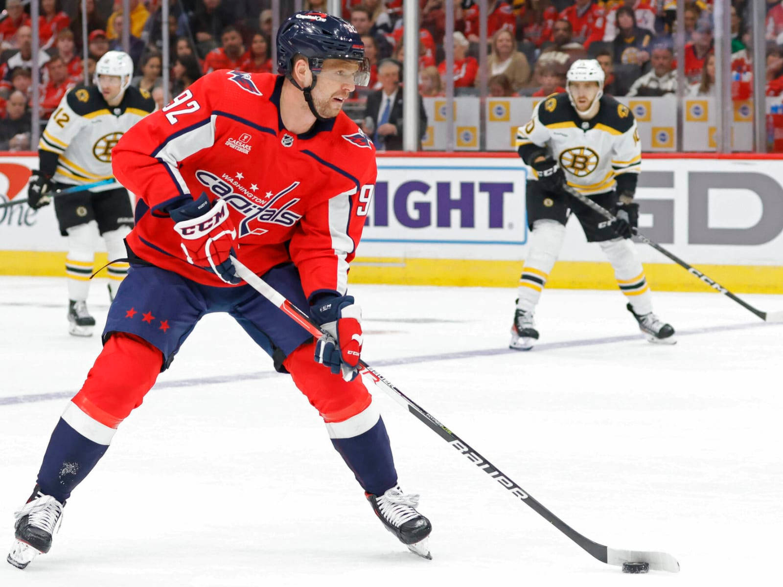 Evgeny Kuznetsov Ice Hockey Background