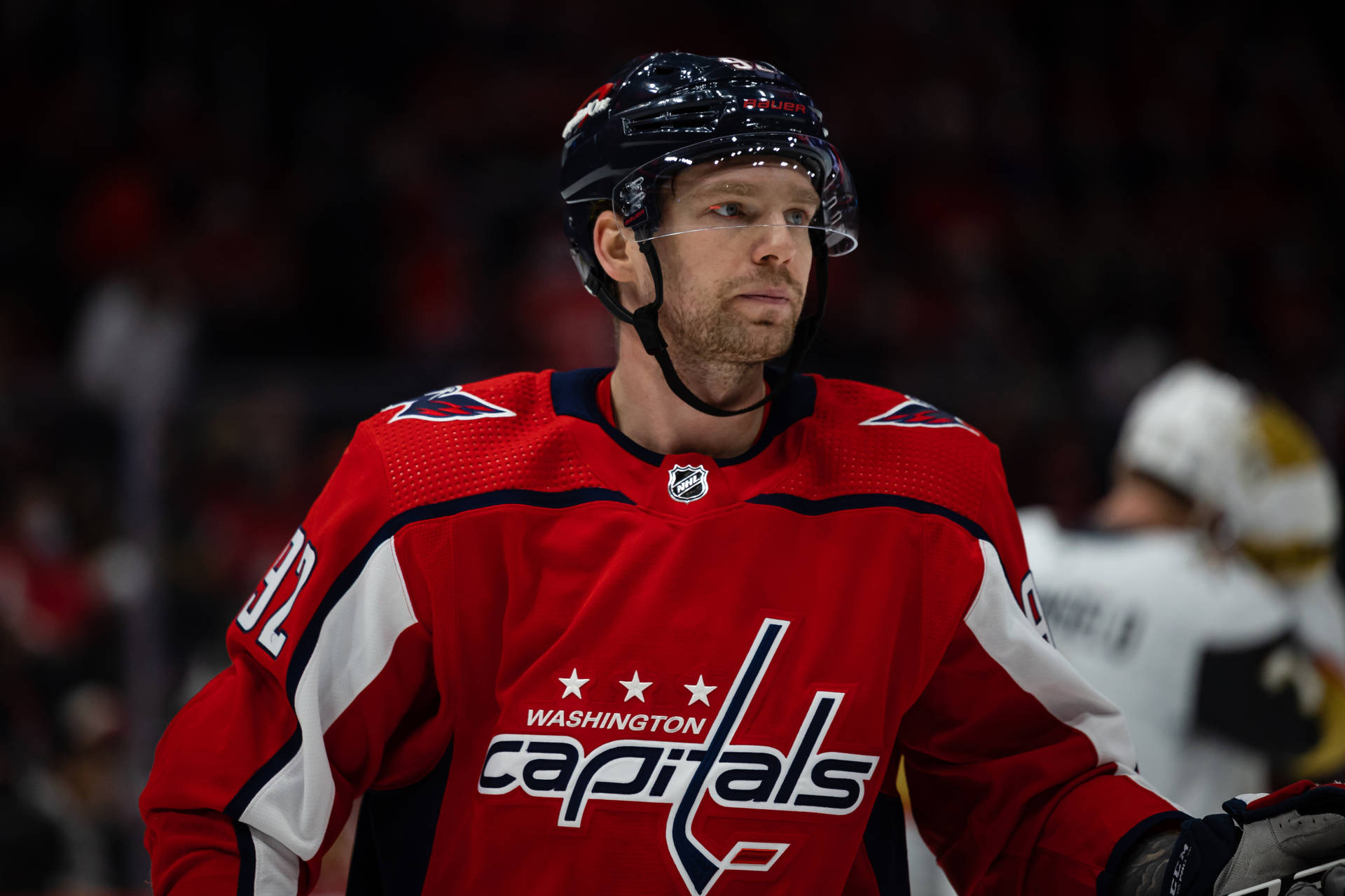 Evgeny Kuznetsov Ice Hockey Player Background