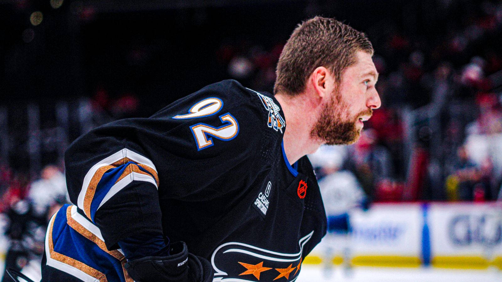 Evgeny Kuznetsov In Gorgeous Black Background