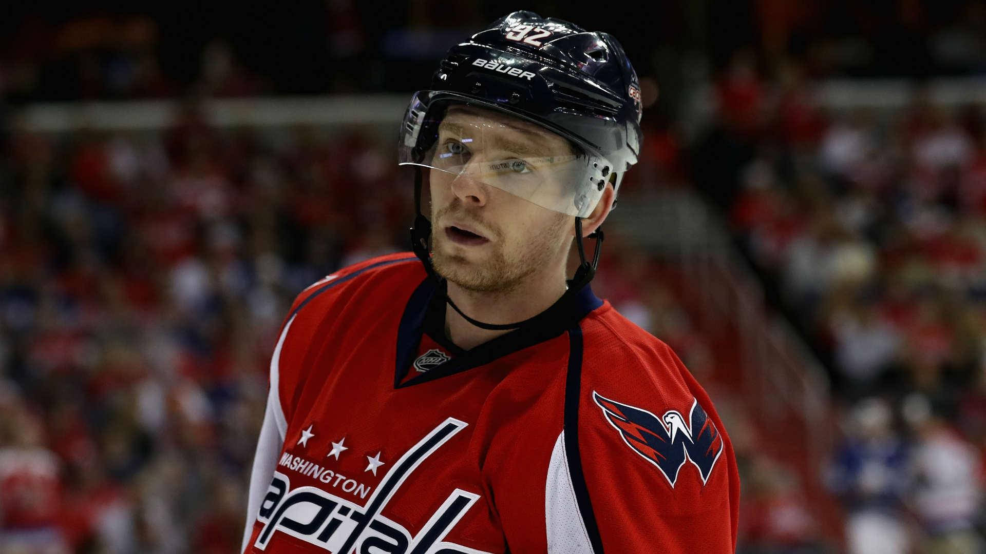 Evgeny Kuznetsov In Stylish Red Background