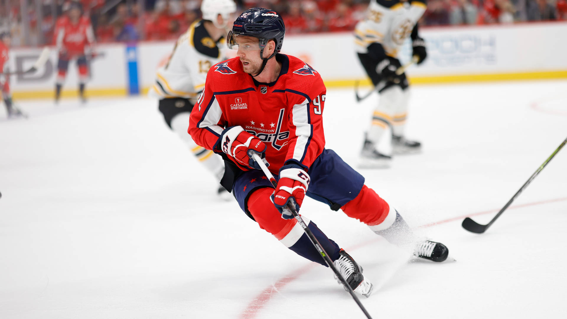 Evgeny Kuznetsov Strike To Win Background