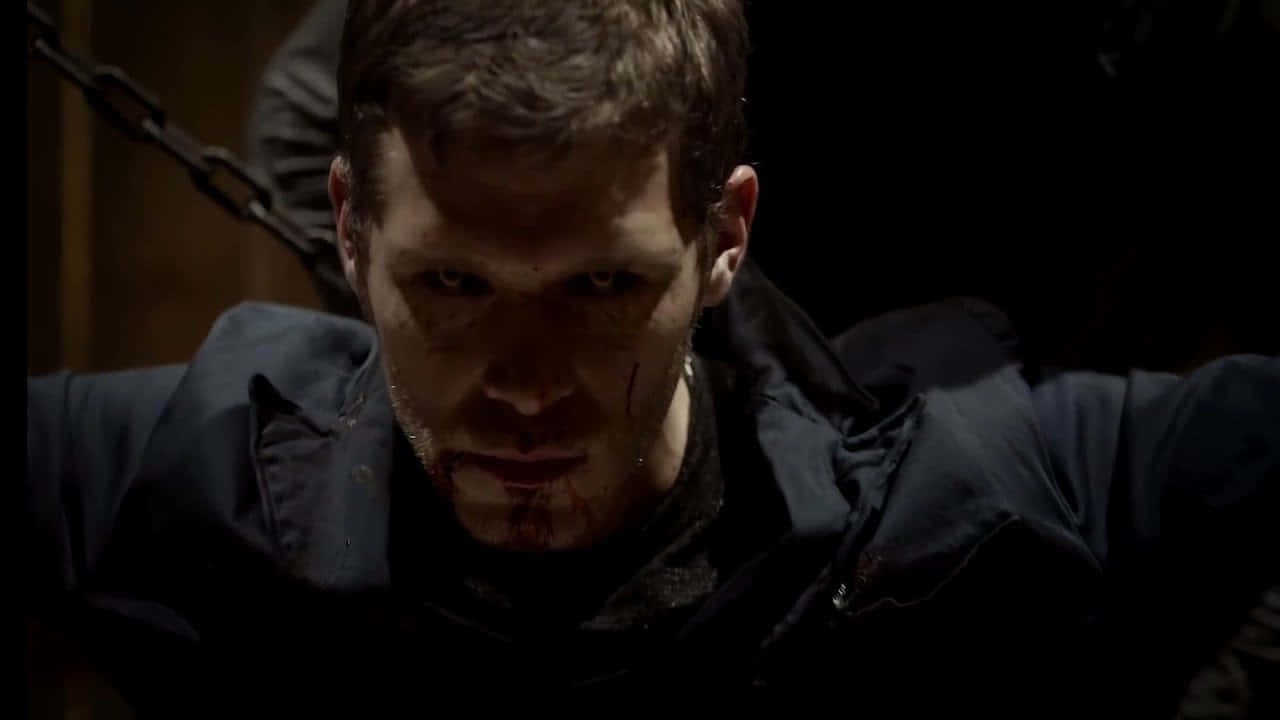 Evil And Bloody Klaus Mikaelson Background