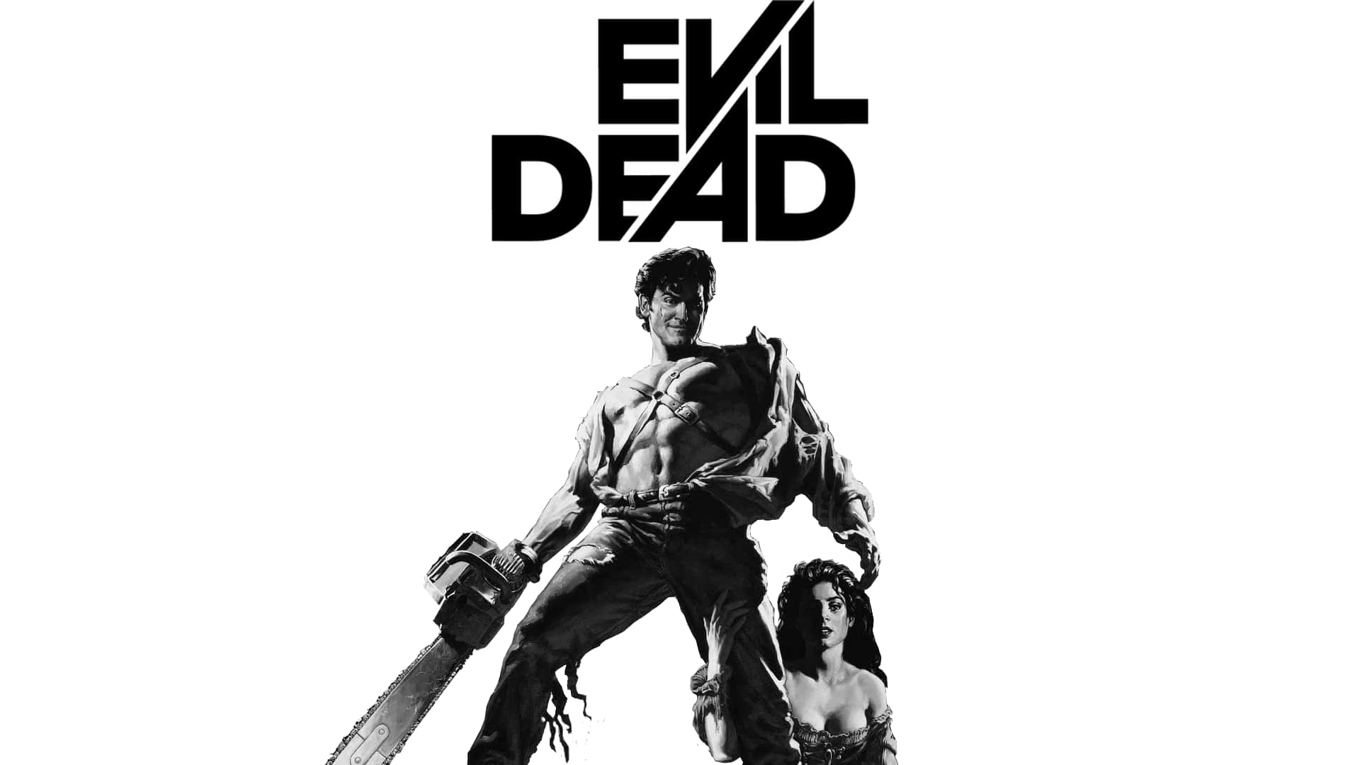 Evil Dead Black And White