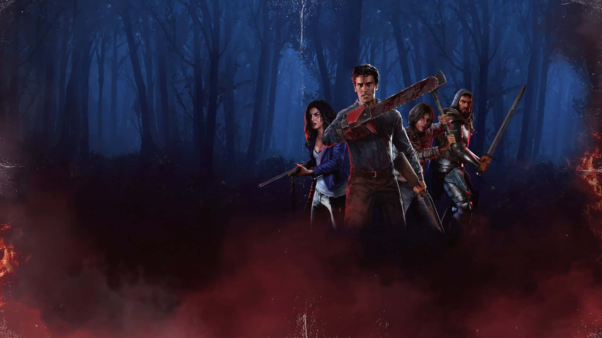 Evil Dead Forest Survivors