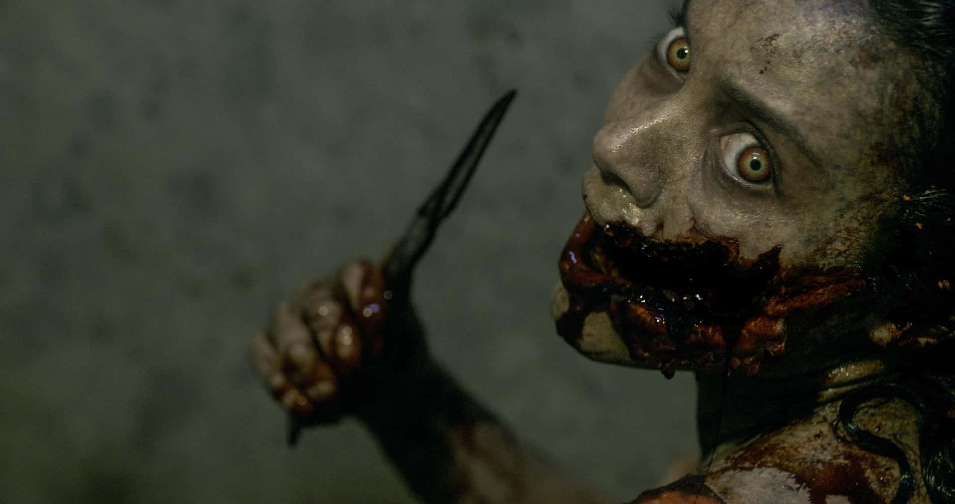 Evil Dead Mouth Mutilation