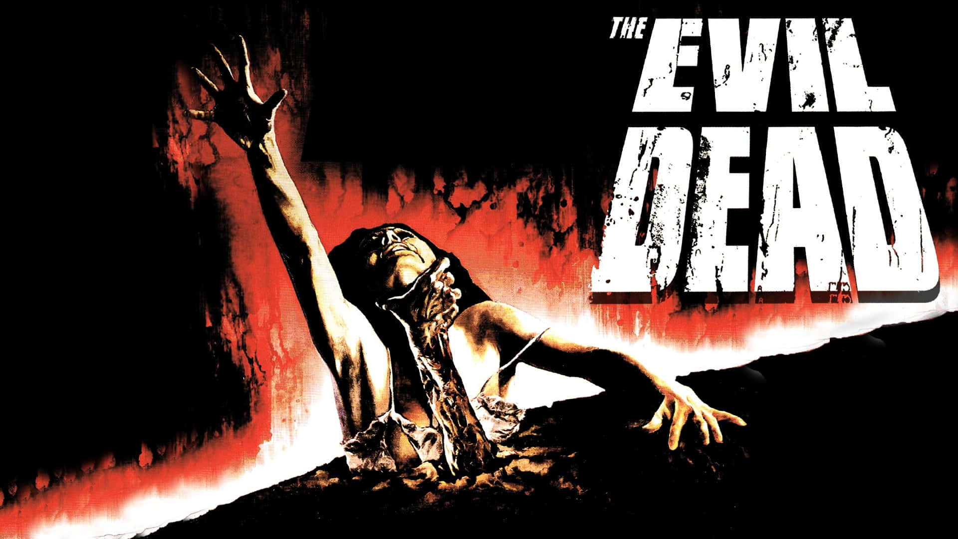 Evil Dead Pulled Back Background