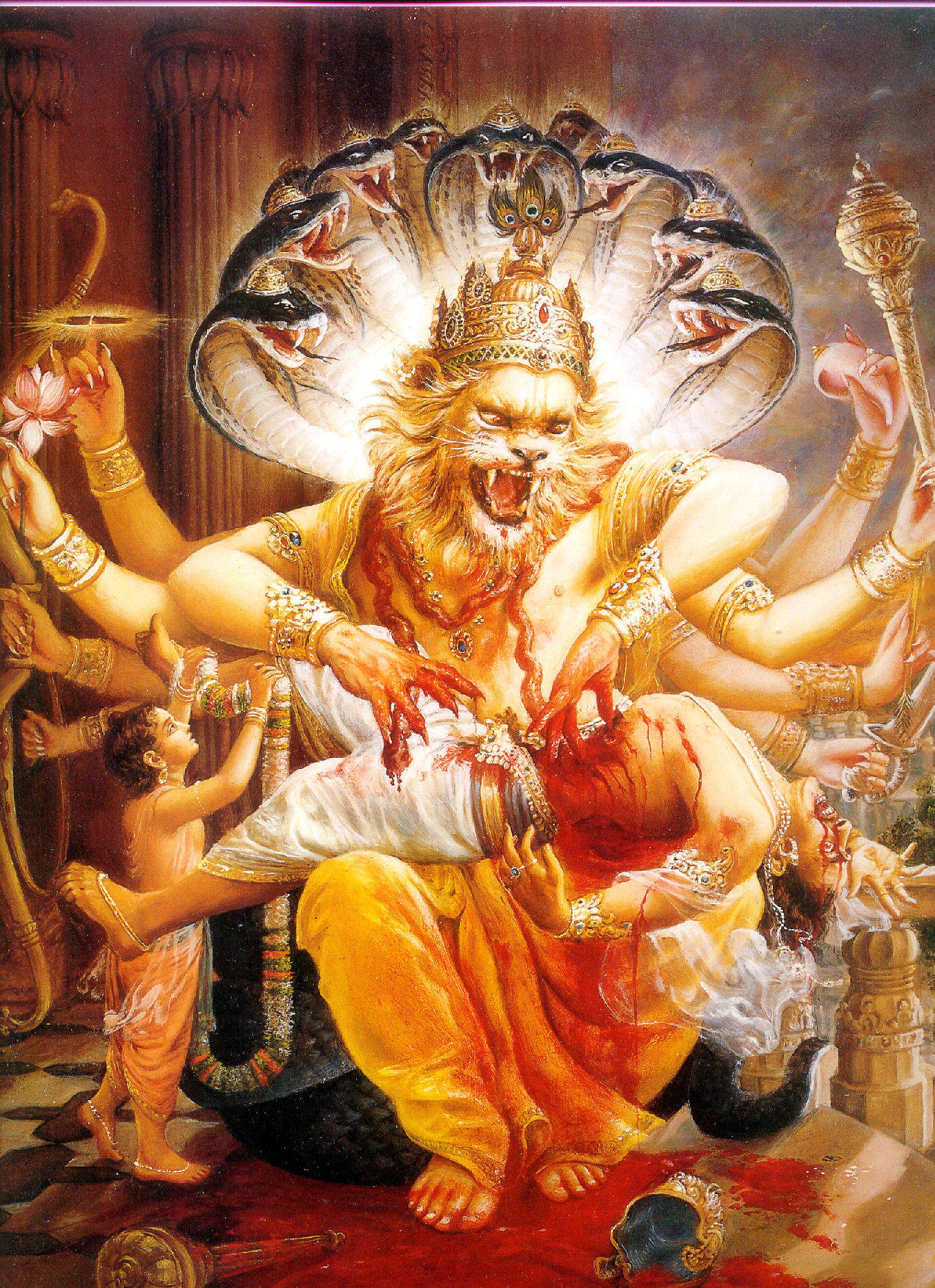 Evil Destroyer Lord Narsimha