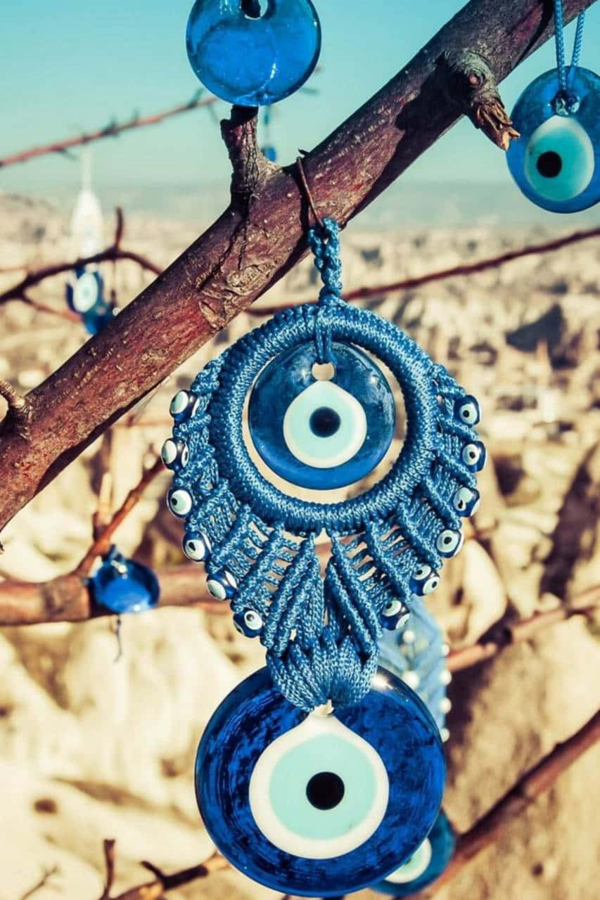 Evil Eye Catcher Iphone Background
