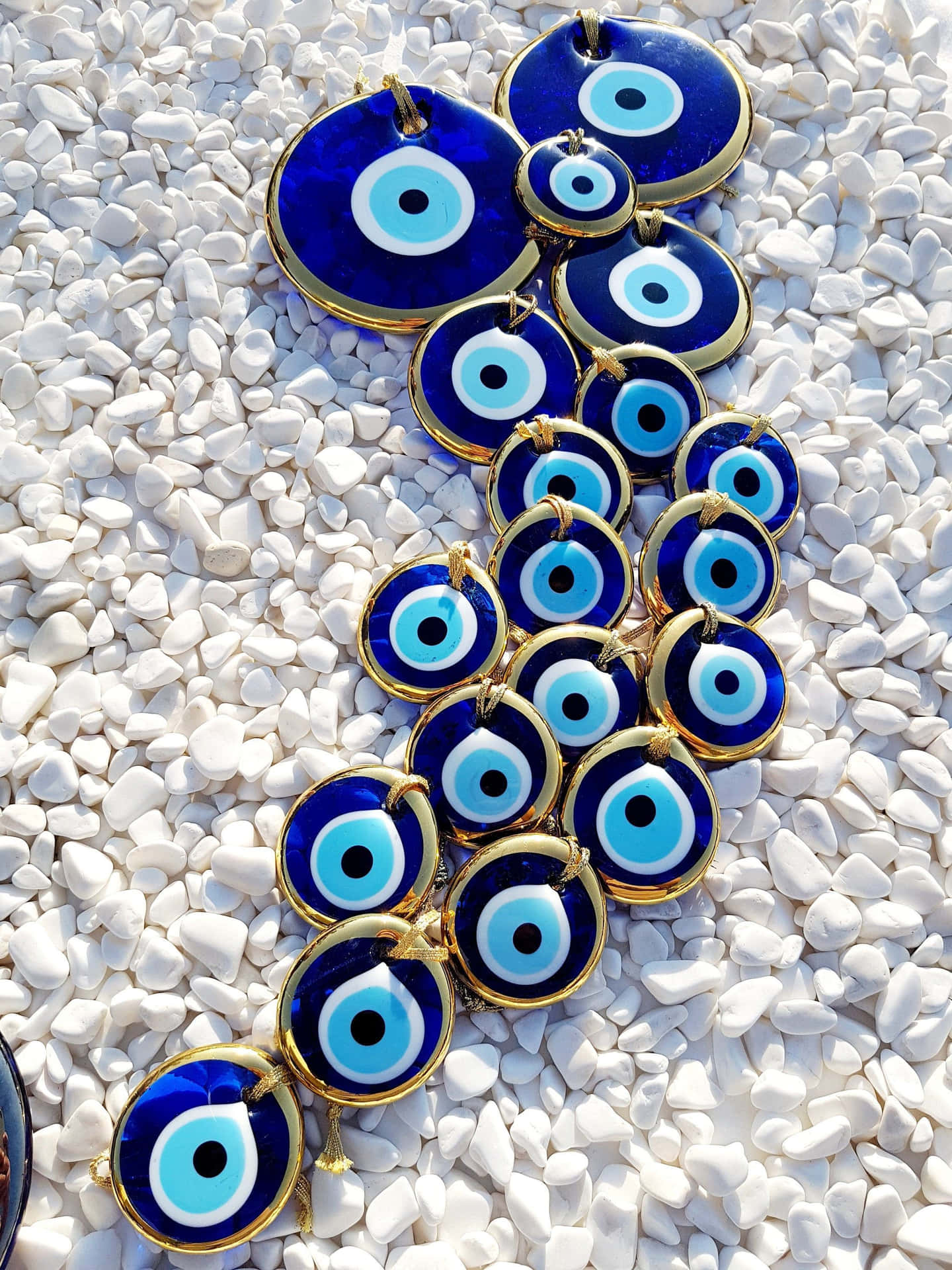 Evil Eye Pendants Iphone Background