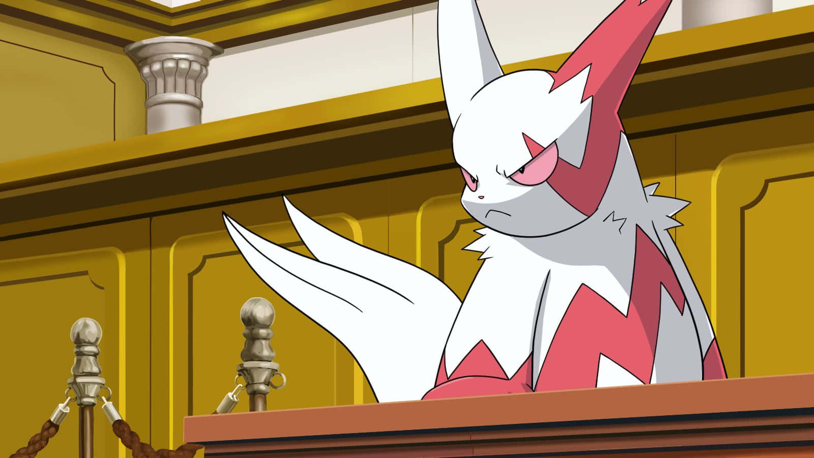 Evil Eyes Of Zangoose