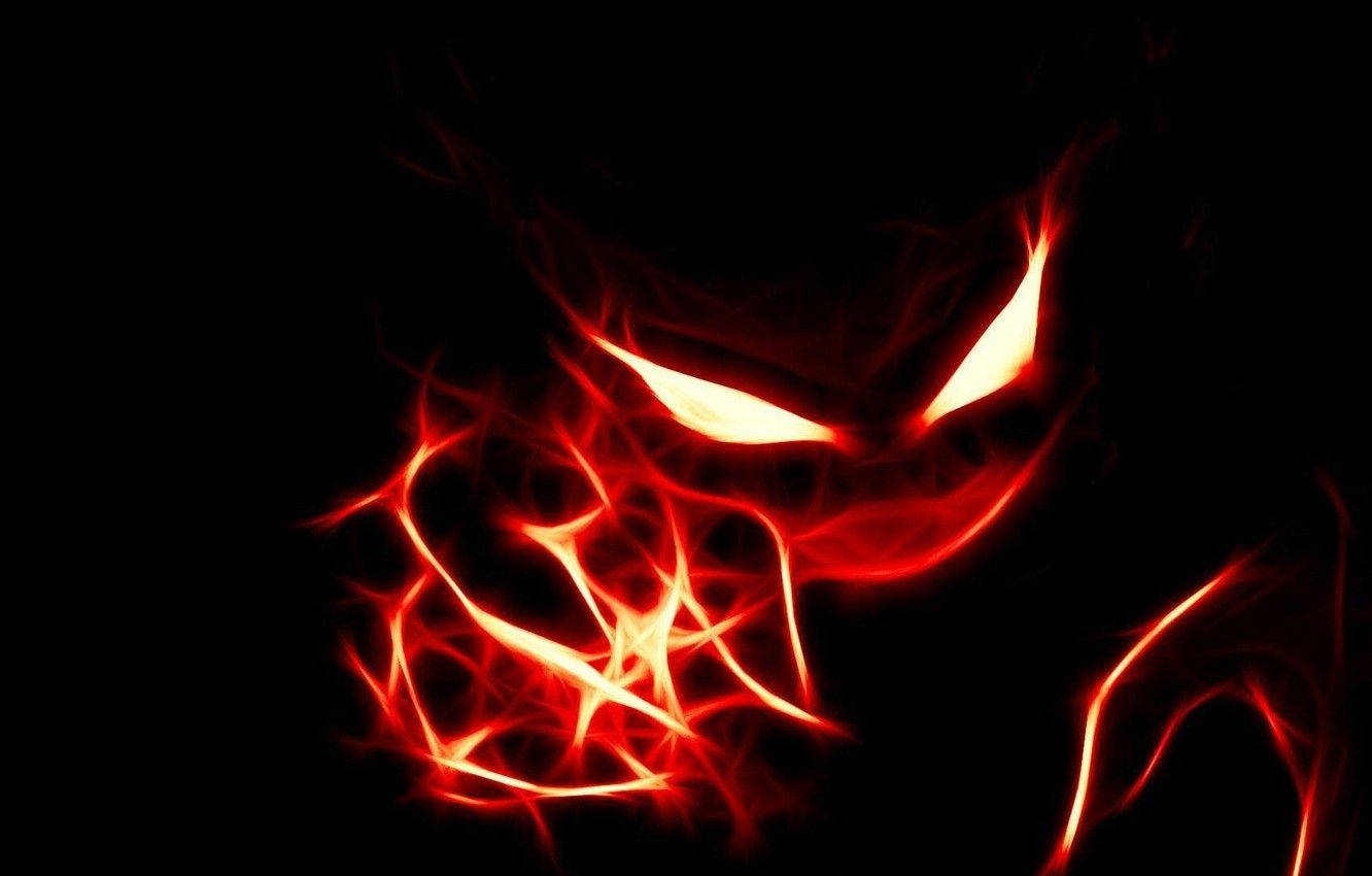 Evil Haunter Red Glow