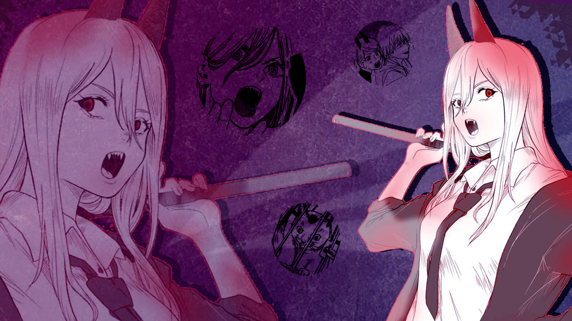 “evil Lurks Everywhere” Background