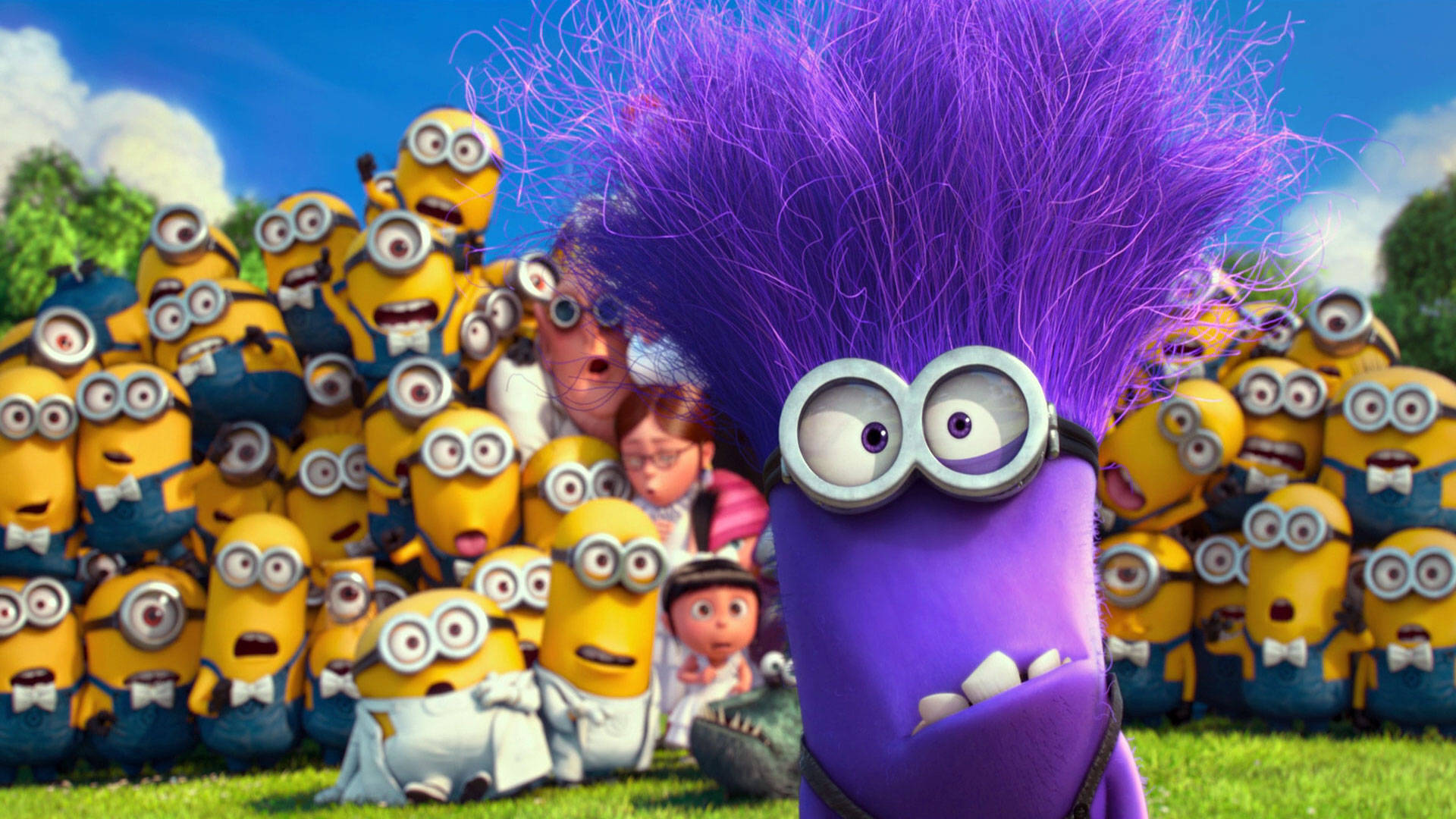 Evil Minion Despicable Me 2 Background