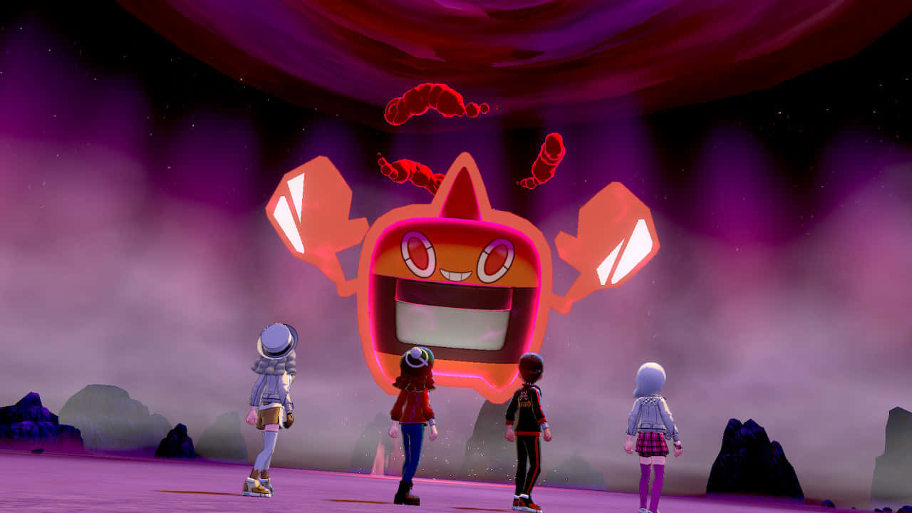 Evil Rotom Background