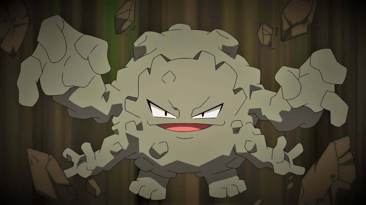 Evil Smile Of Graveler Background