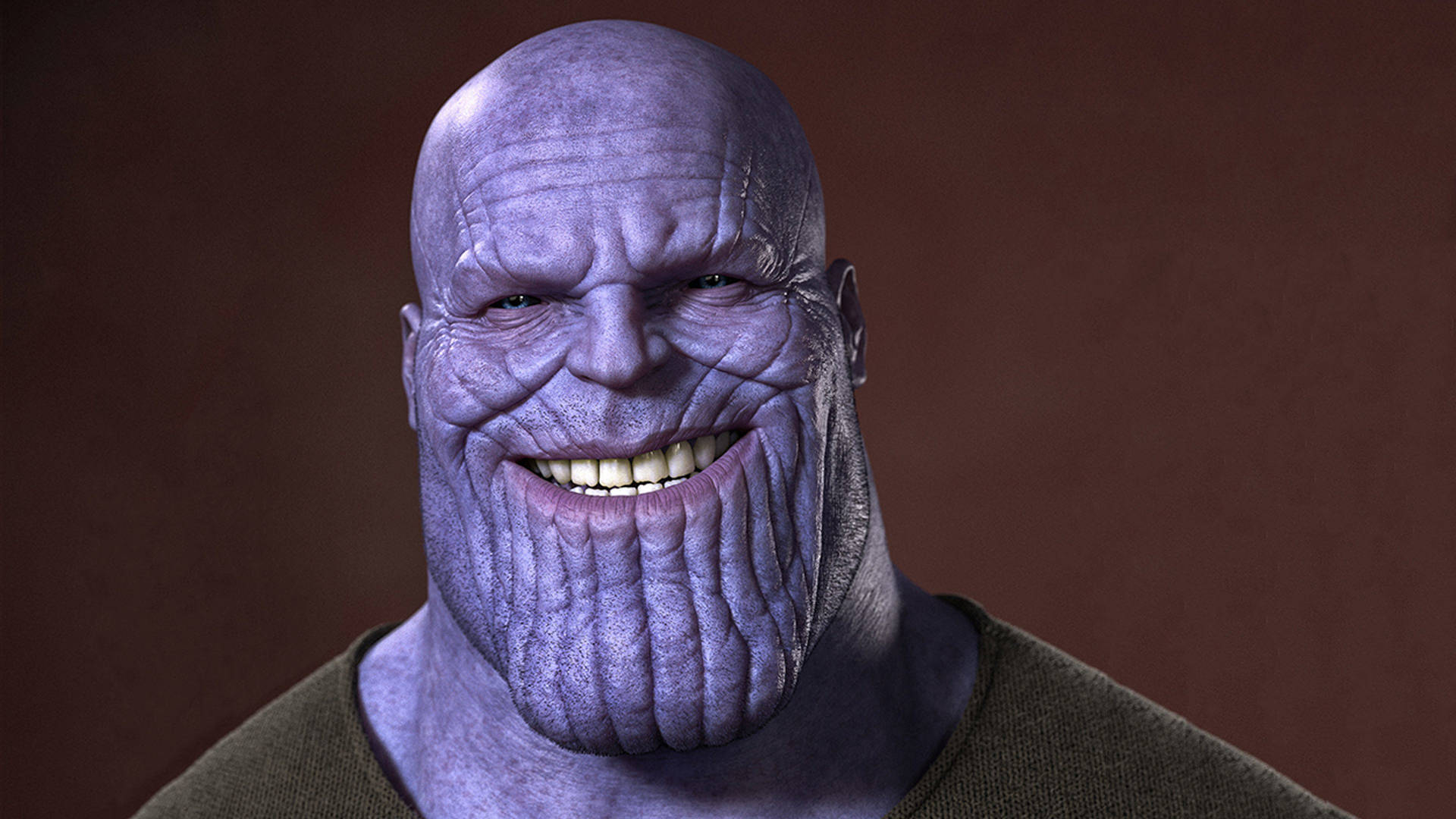 Evil Smile Thanos Hd