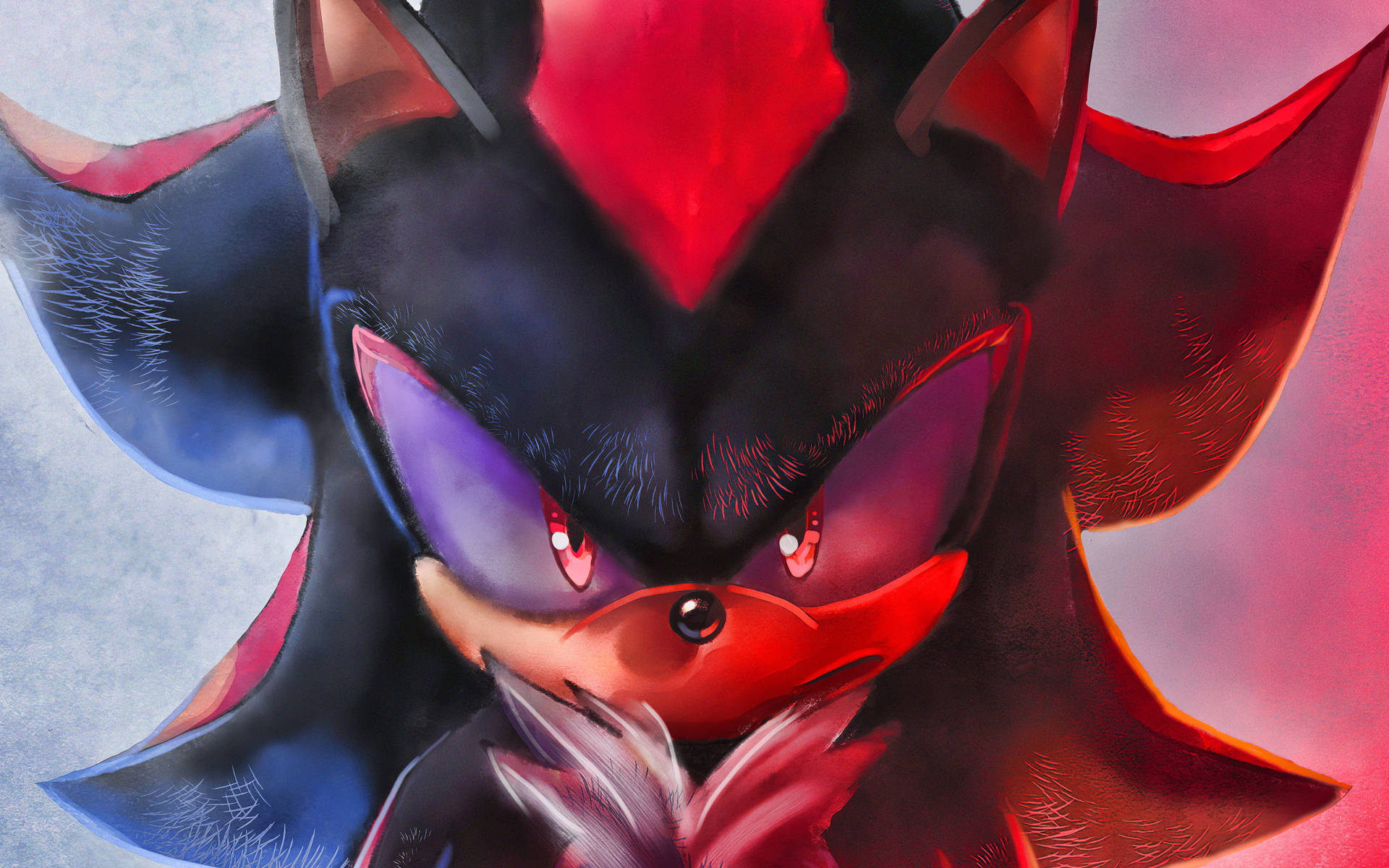 Evil Sonic The Hedgehog Background