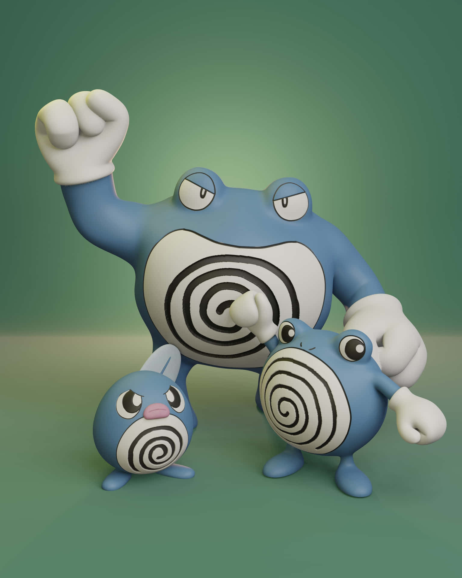 Evolution Journey Of Poliwhirl