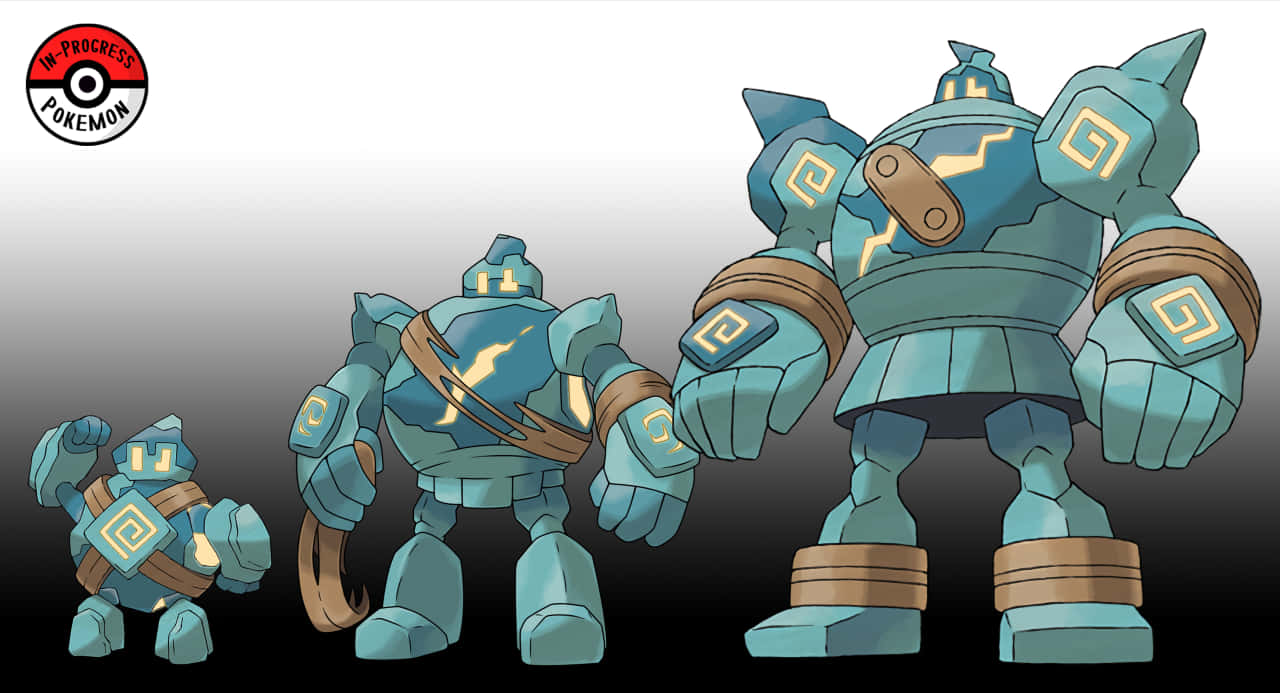 Evolution Of Golett Background