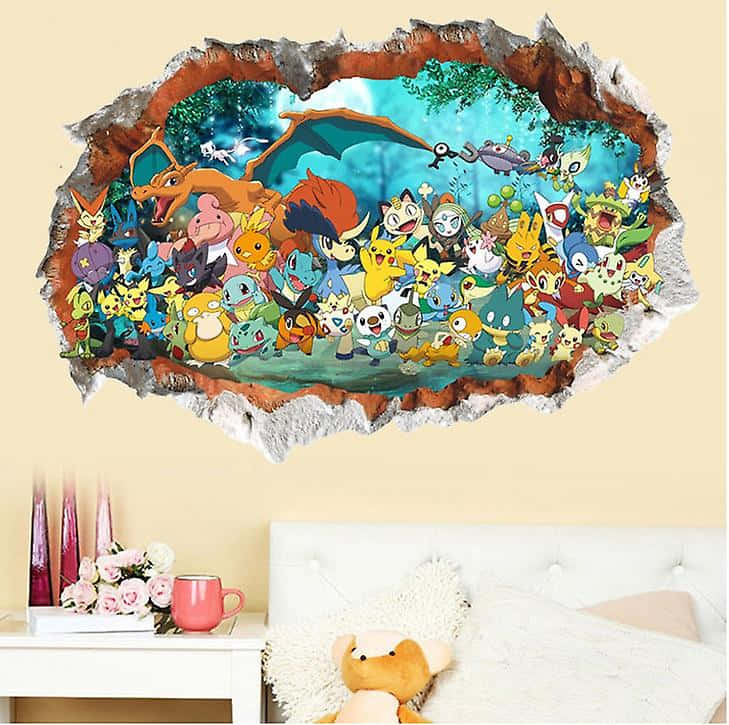 Evolution Of Pokemon Go: Capture 'em All In 3d