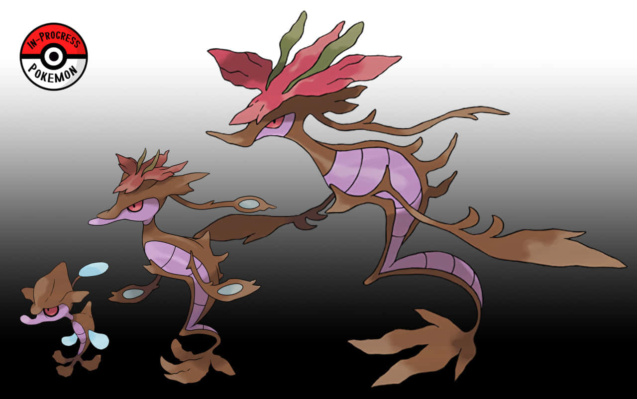 Evolution Of Skrelp Background